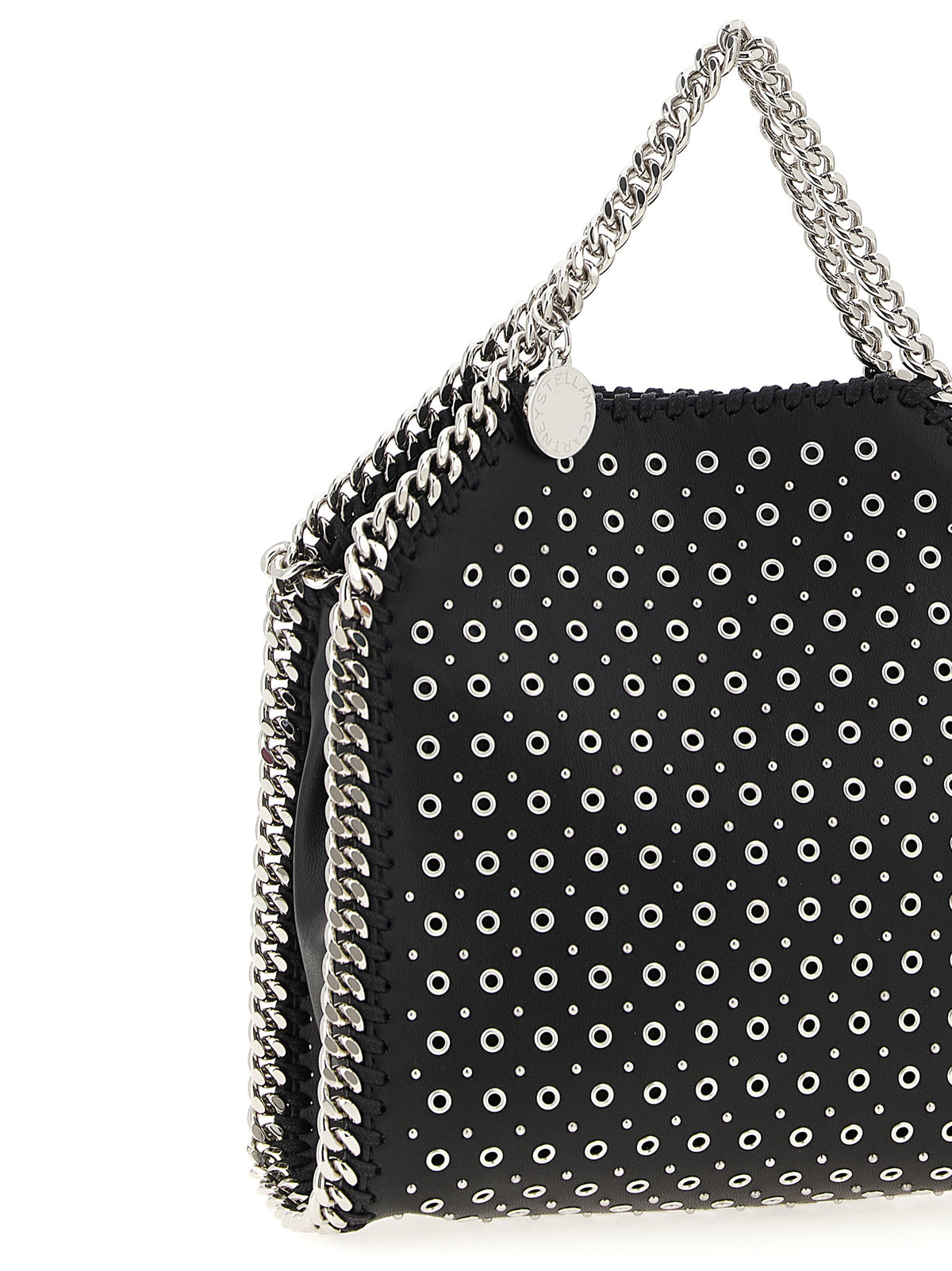 Stella McCartney Black Polyester Women's Handbag
