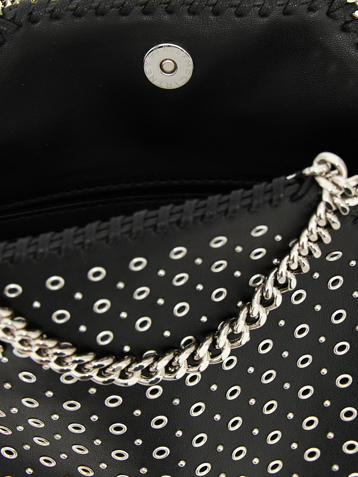 Stella McCartney Black Polyester Women's Handbag