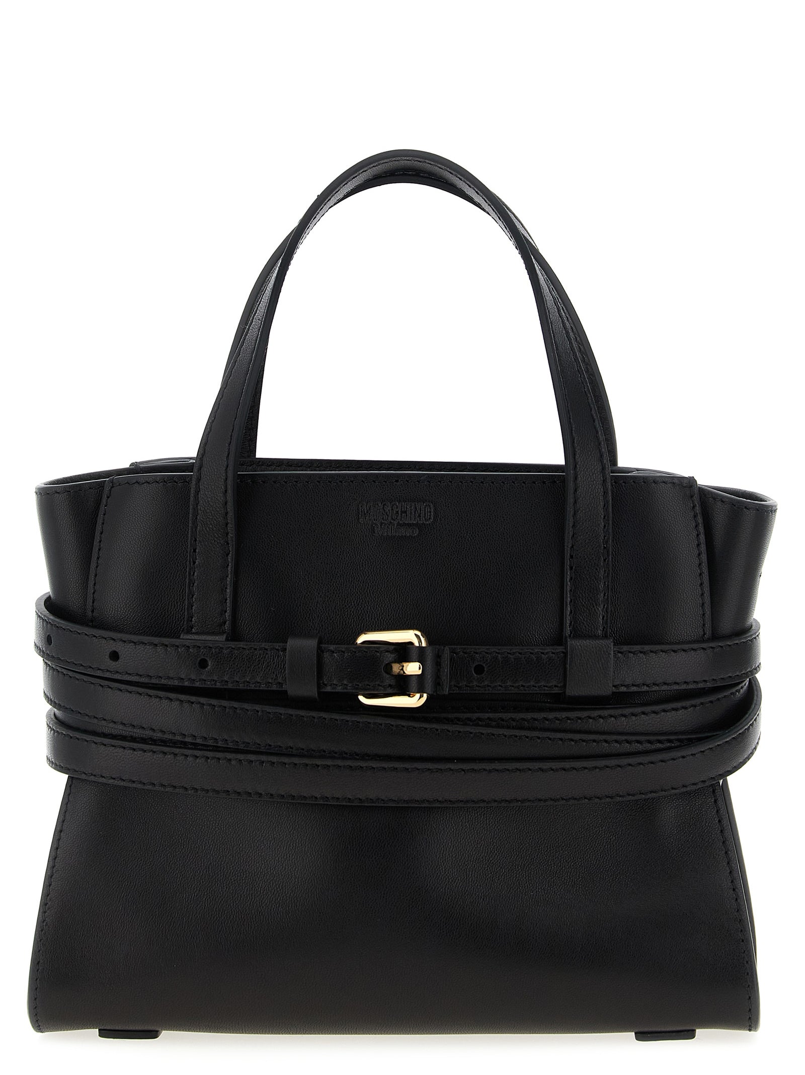 Moschino Black Polyester Women's Handbag