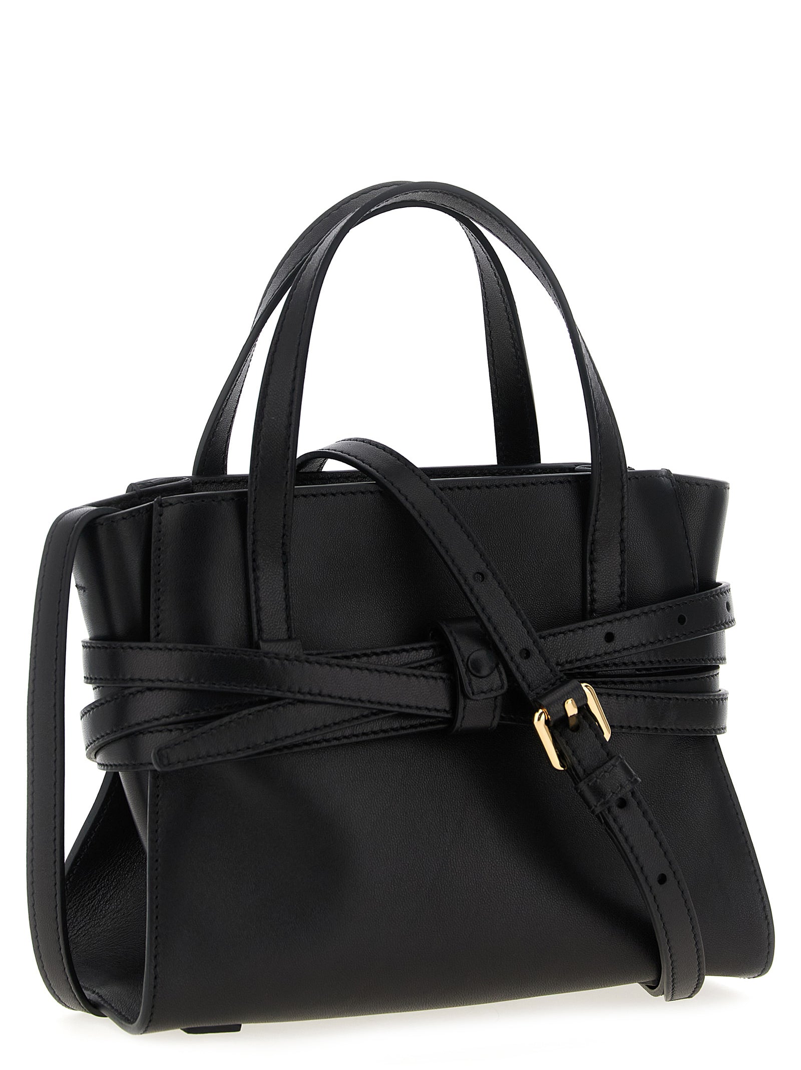 Moschino Black Polyester Women's Handbag