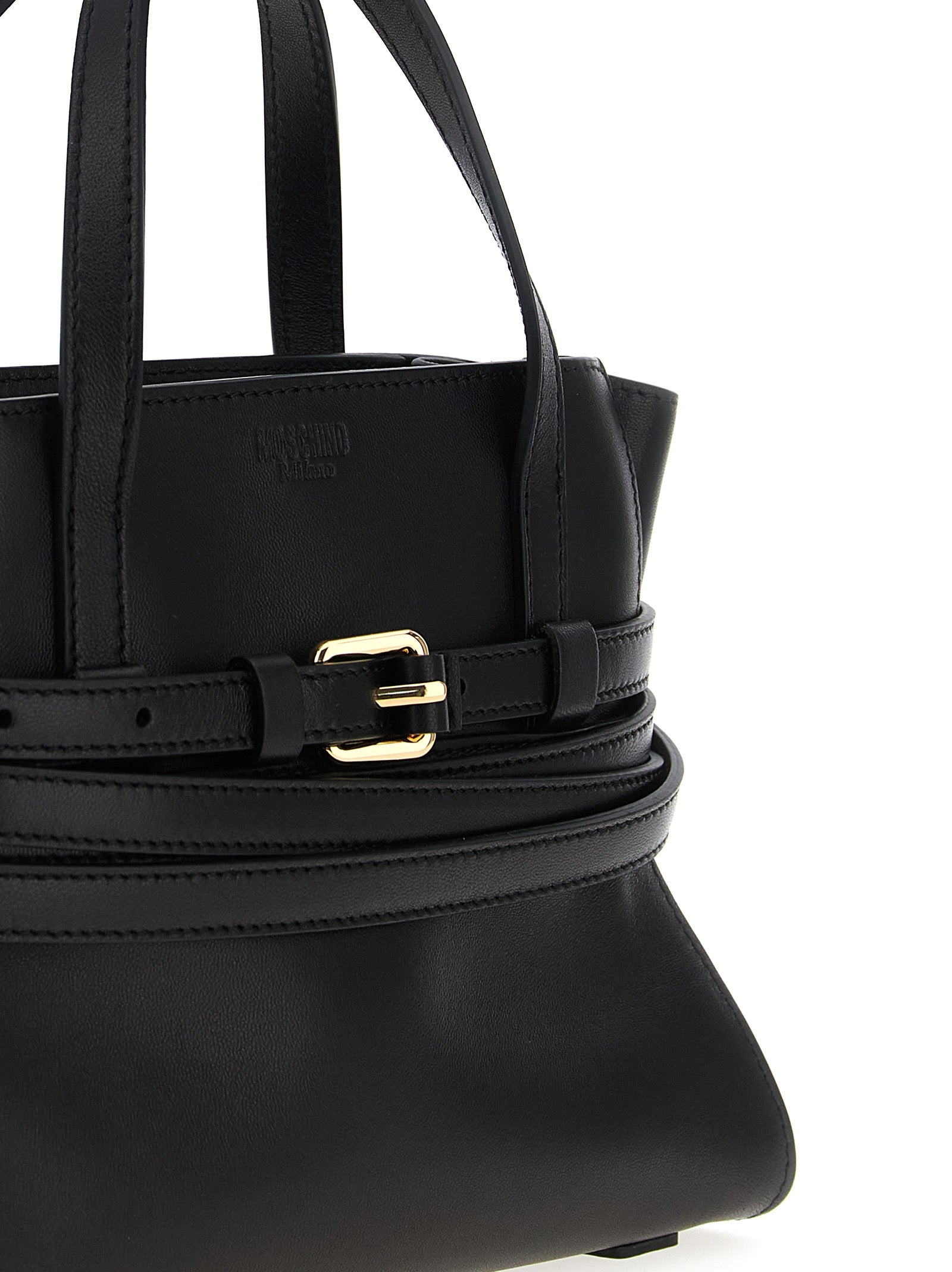 Moschino Black Polyester Women's Handbag