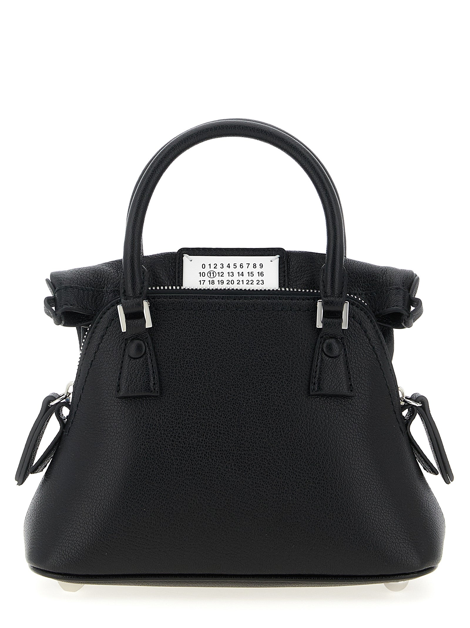 Maison Margiela Black Calfskin Women's Handbag