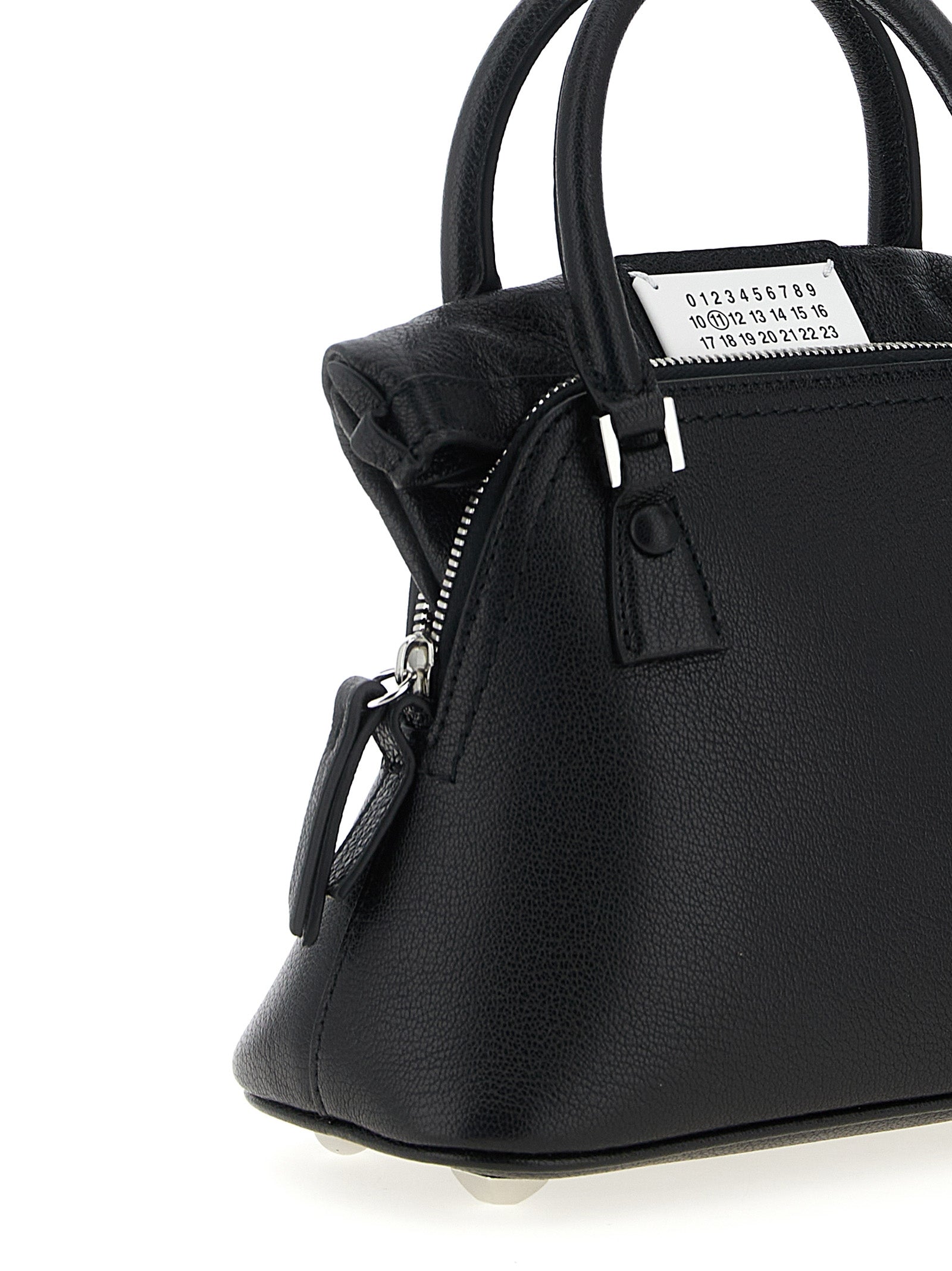 Maison Margiela Black Calfskin Women's Handbag