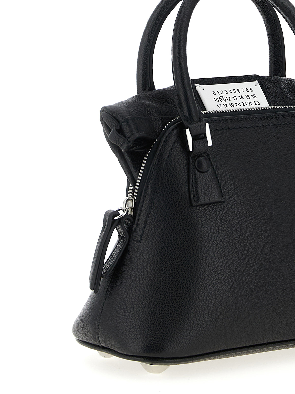 Maison Margiela Black Calfskin Women's Handbag