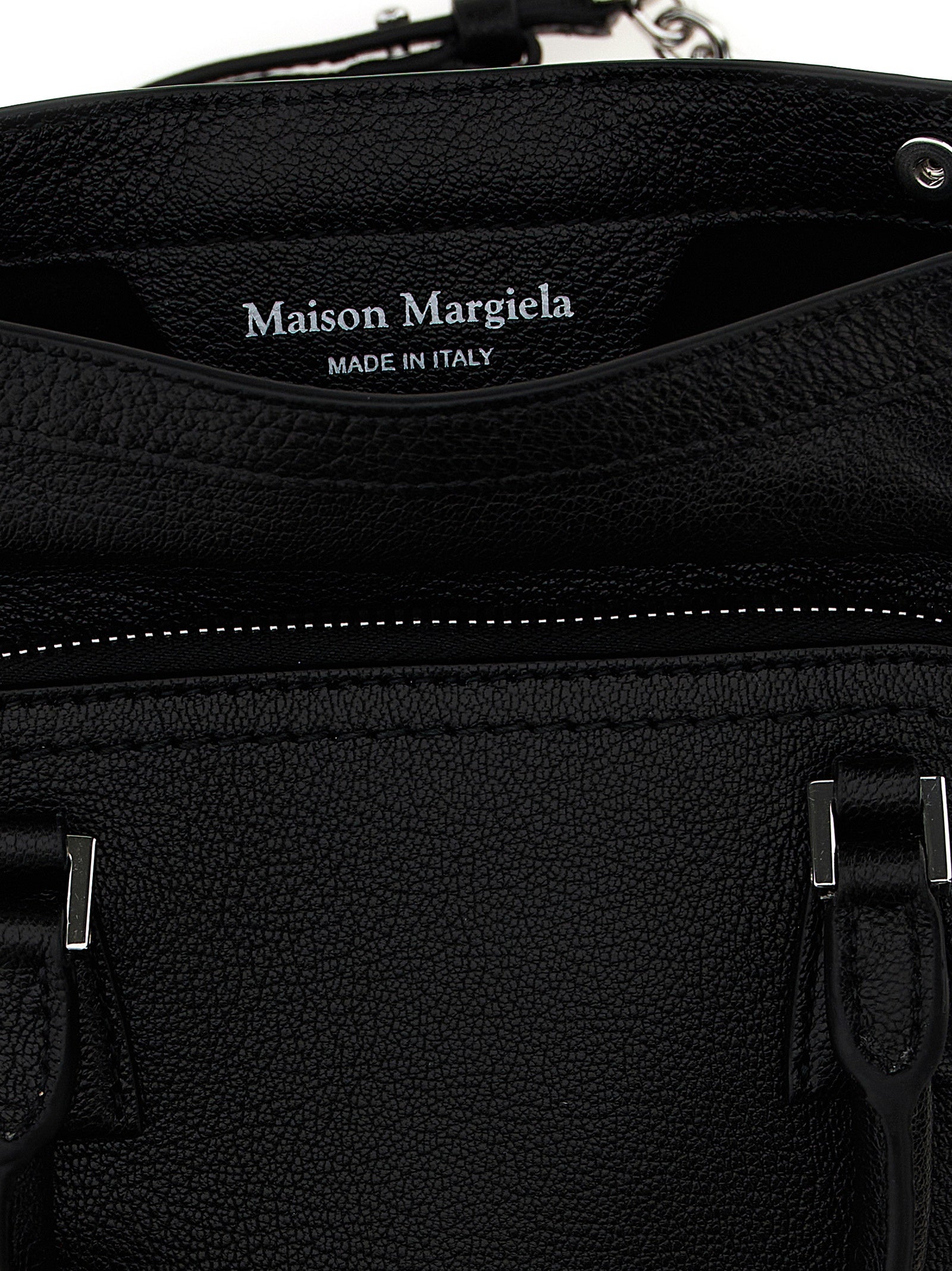 Maison Margiela Black Calfskin Women's Handbag