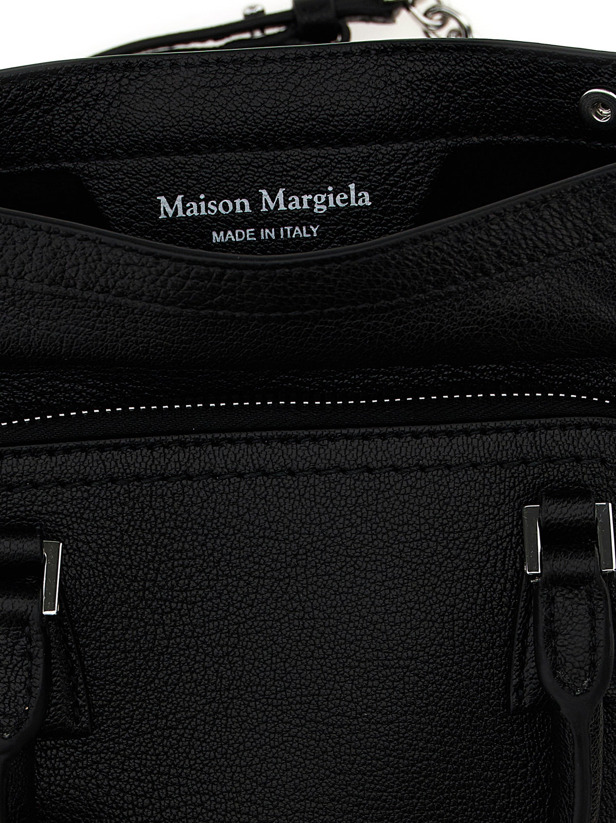 Maison Margiela Black Calfskin Women's Handbag