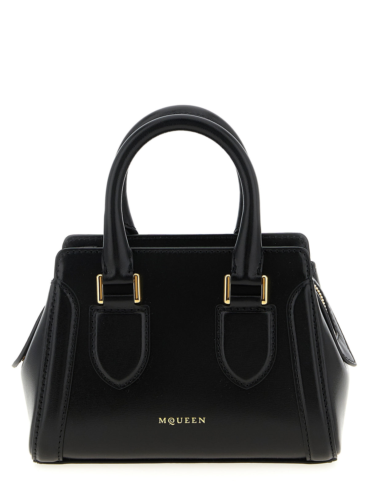 Alexander McQueen Black Calfskin Women's Handbag
