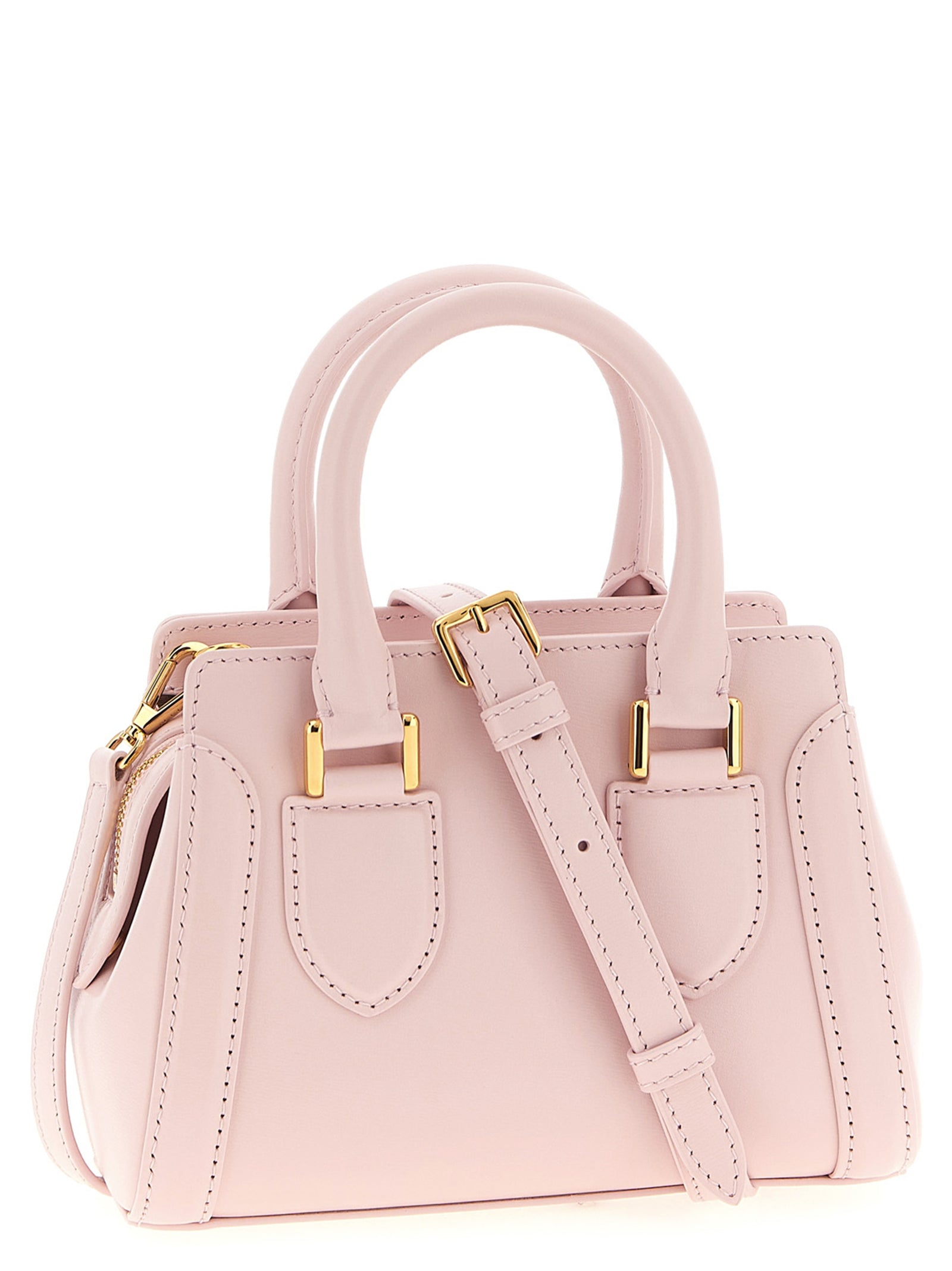 Alexander McQueen Multicolor Calfskin Women's Handbag