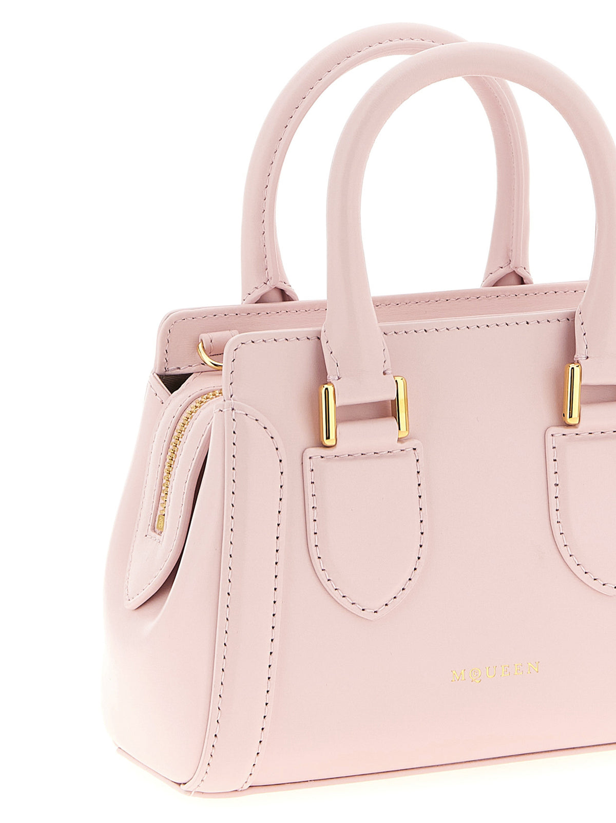 Alexander McQueen Multicolor Calfskin Women's Handbag