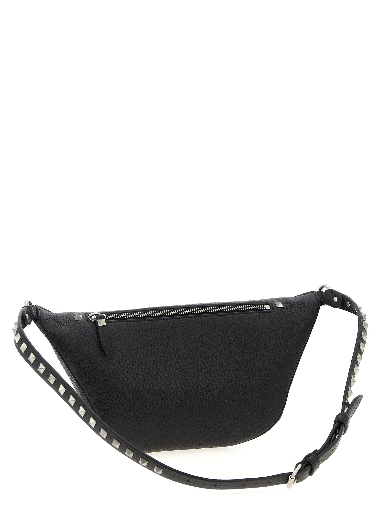 Valentino Garavani Black Calfskin Crossbody Men's Bag
