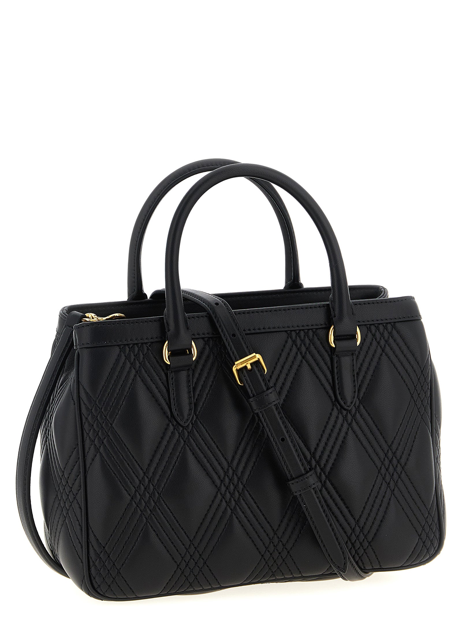 Valentino Garavani Black Lamb Leather Women's Handbag