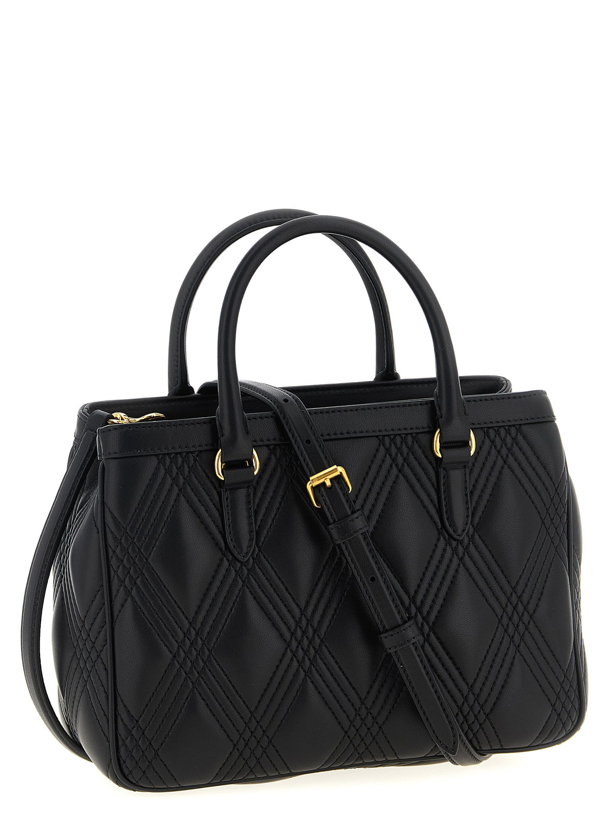 Valentino Garavani Black Lamb Leather Women's Handbag