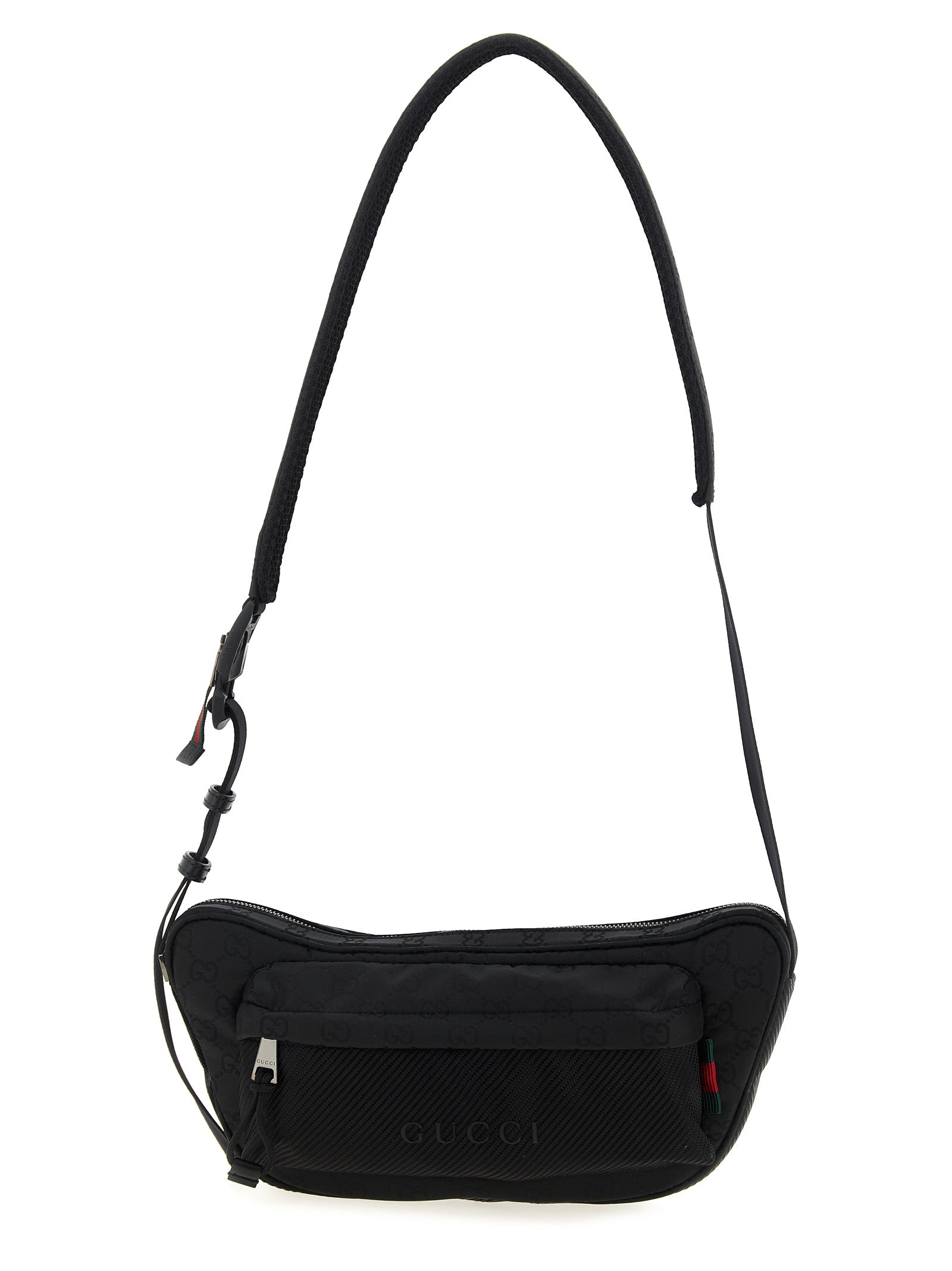 Gucci Black Polyester Crossbody Men's Bag
