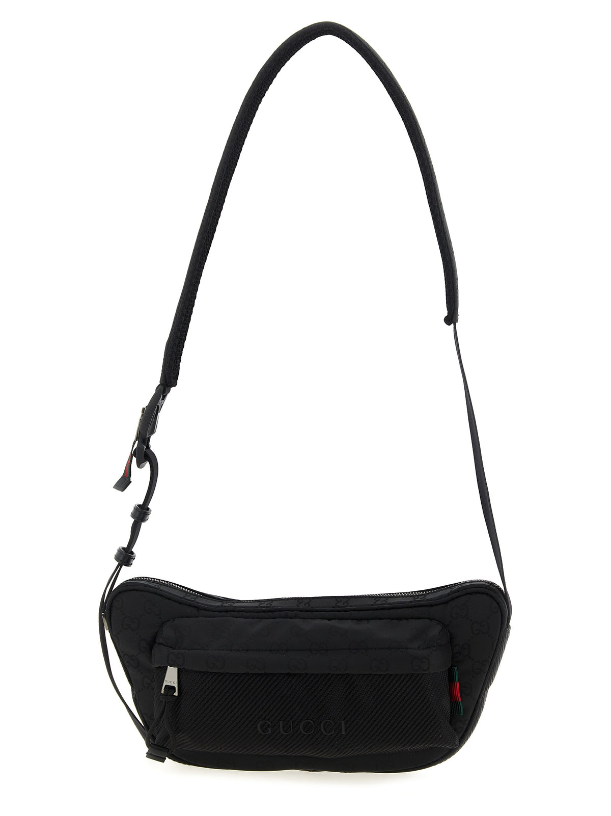 Gucci Black Polyester Crossbody Men's Bag