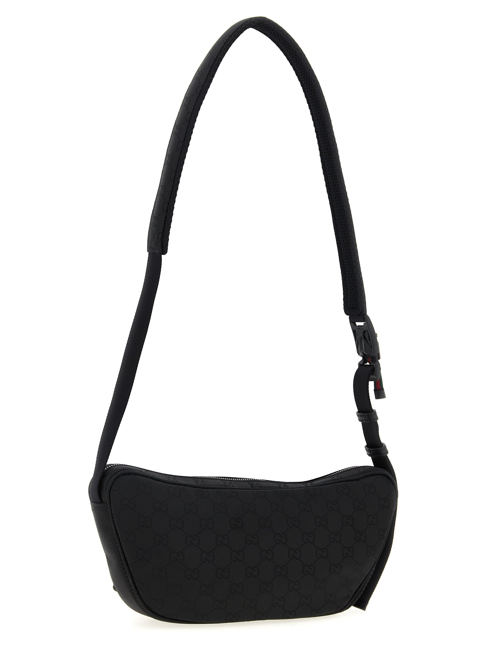Gucci Black Polyester Crossbody Men's Bag