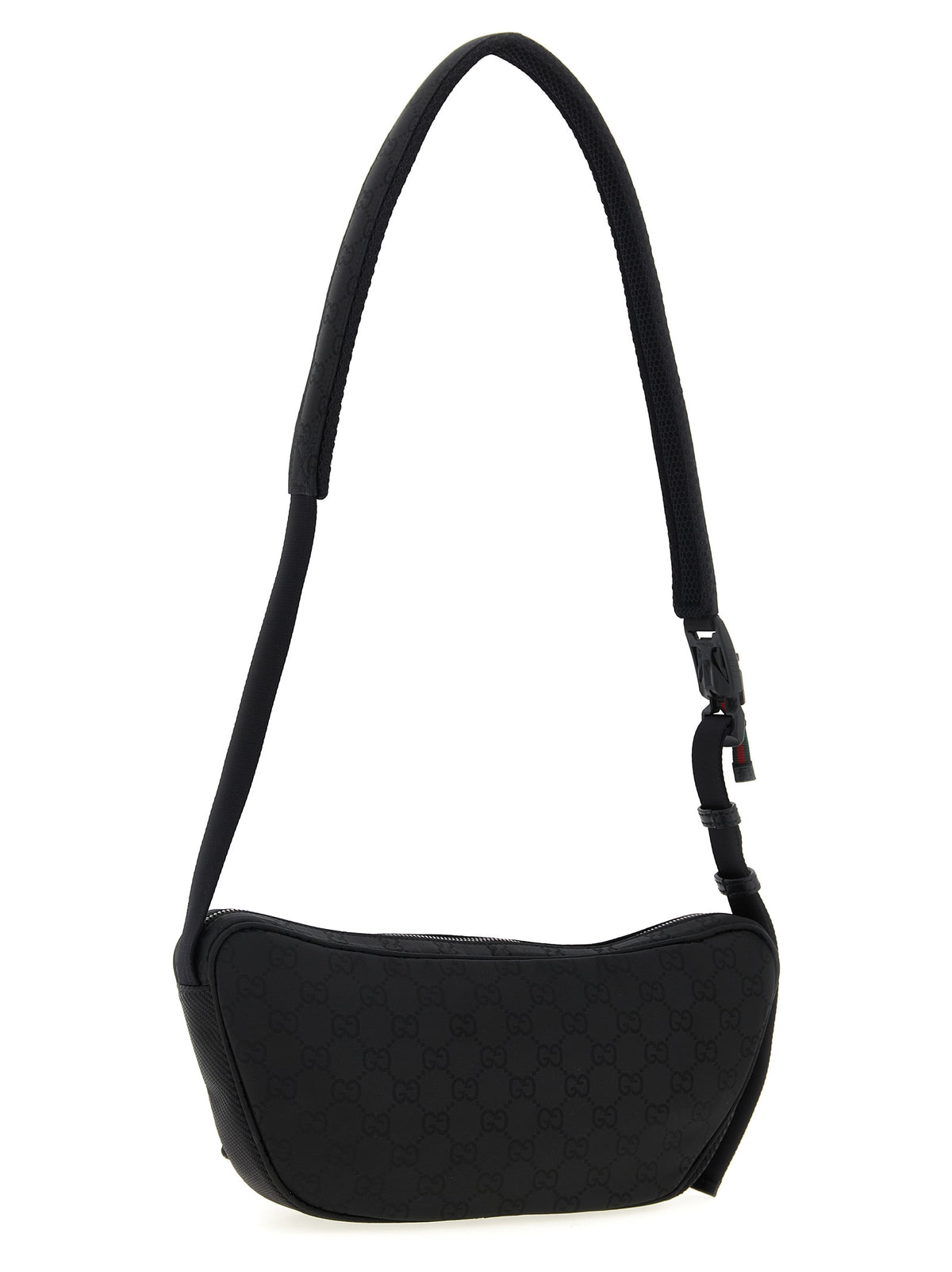 Gucci Black Polyester Crossbody Men's Bag