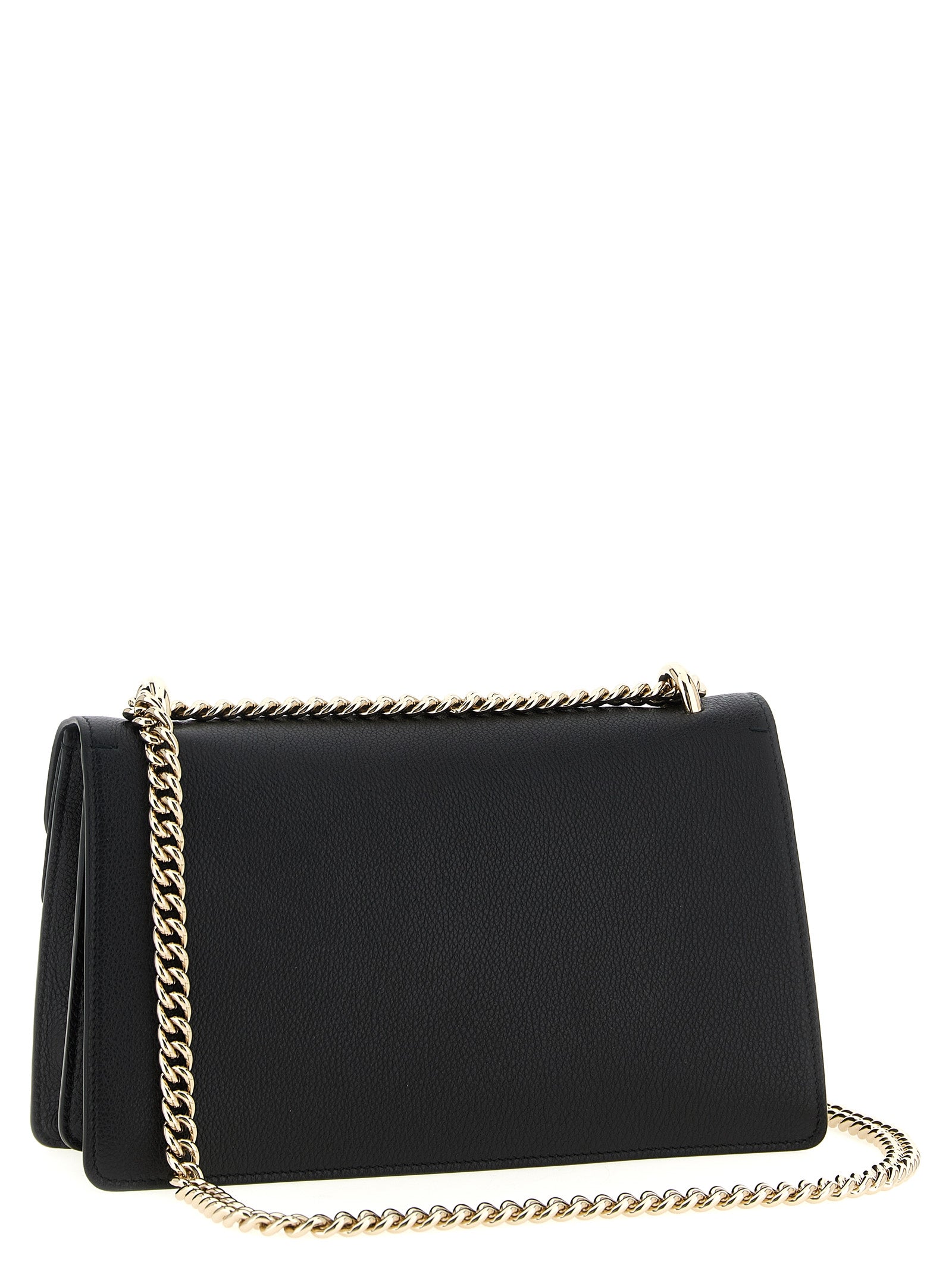 Gucci Black Calfskin Shoulder Women's Bag