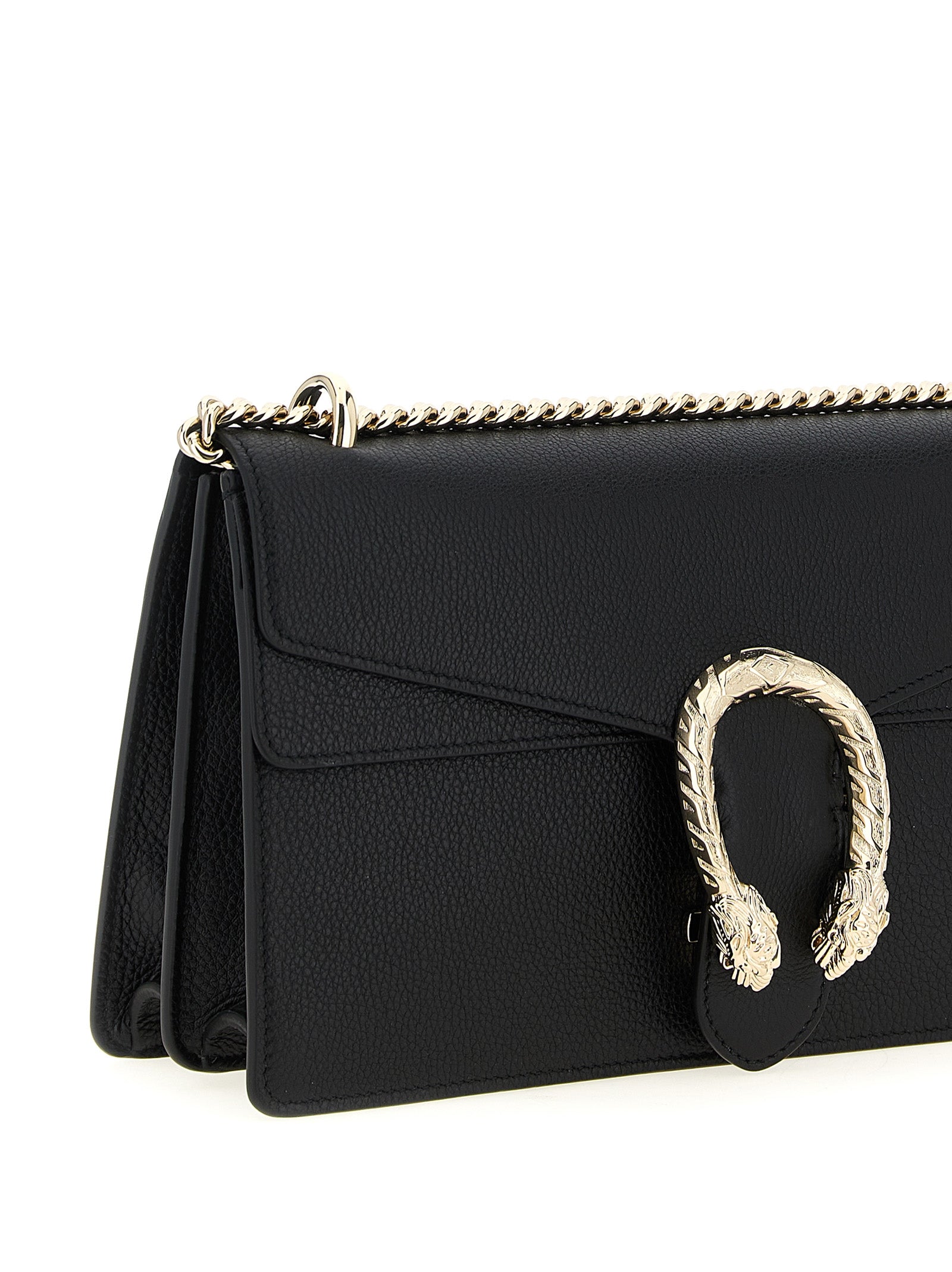 Gucci Black Calfskin Shoulder Women's Bag