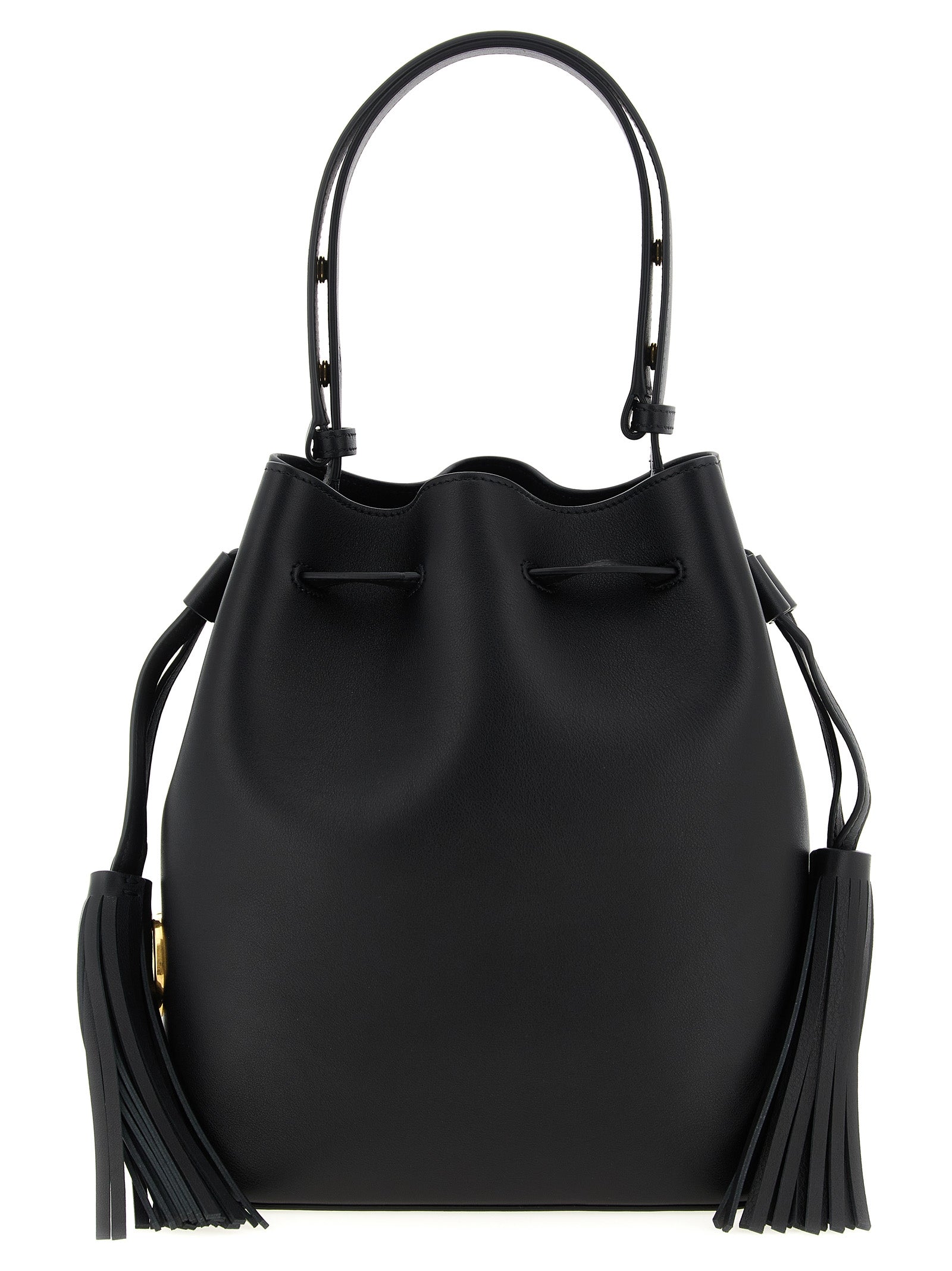 Valentino Garavani Black Calfskin Shoulder Women's Bag