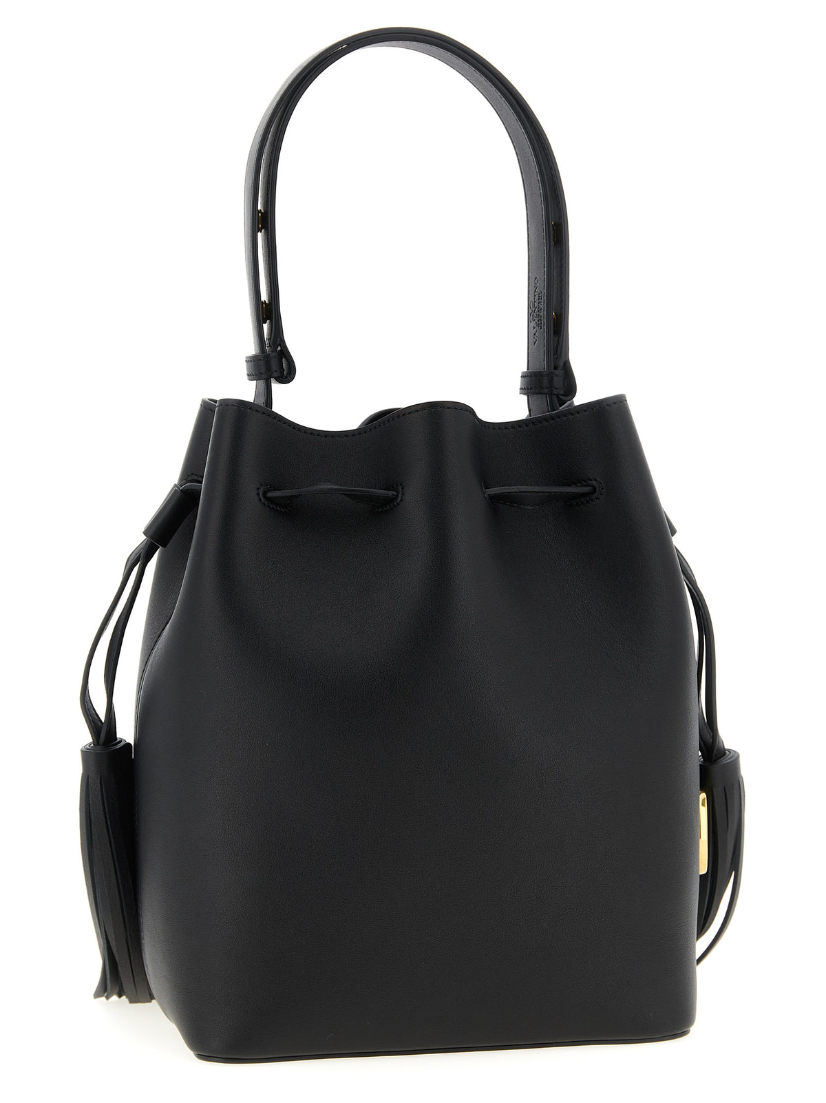 Valentino Garavani Black Calfskin Shoulder Women's Bag
