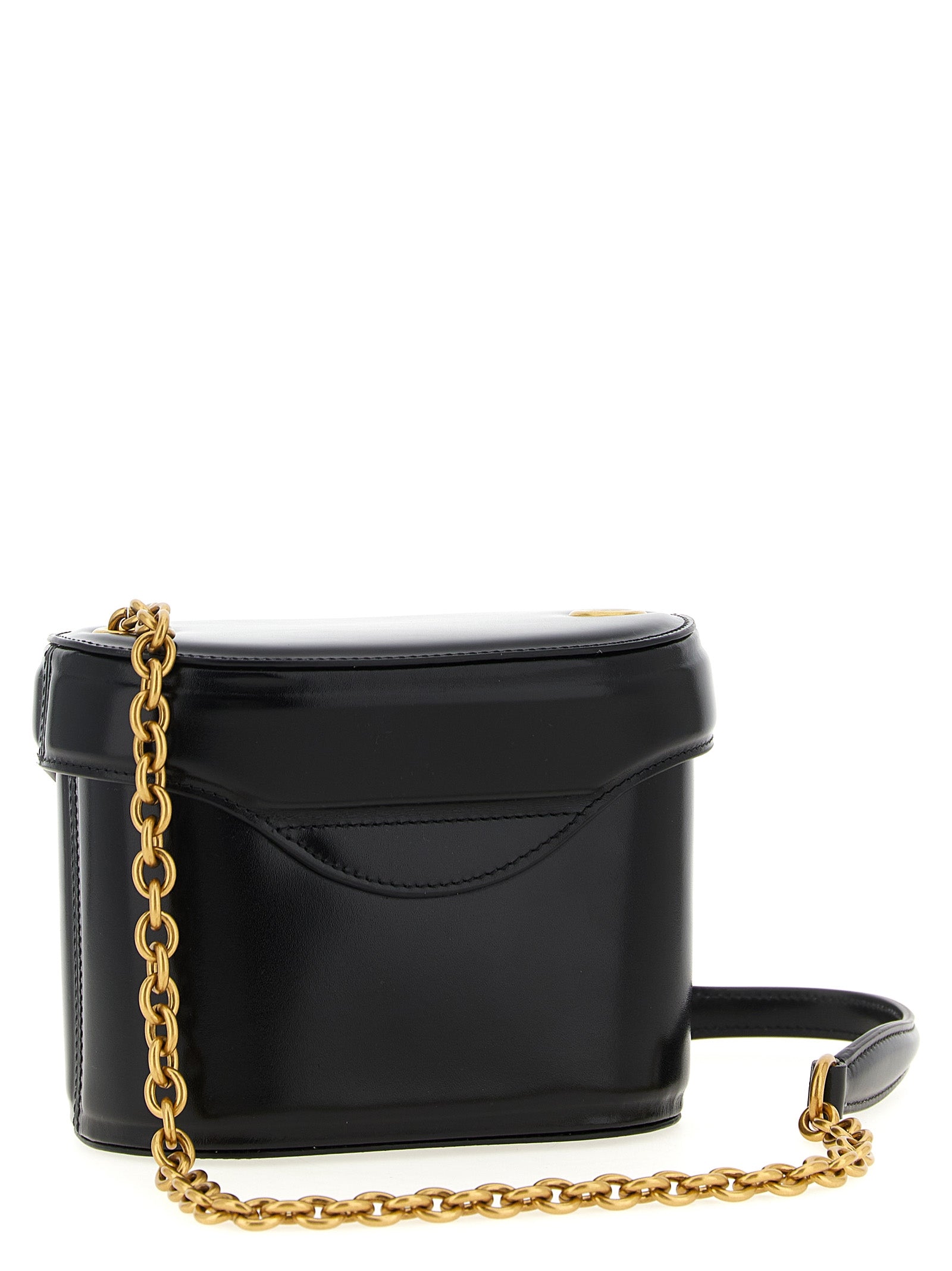 Valentino Garavani Black Calfskin Crossbody Women's Bag