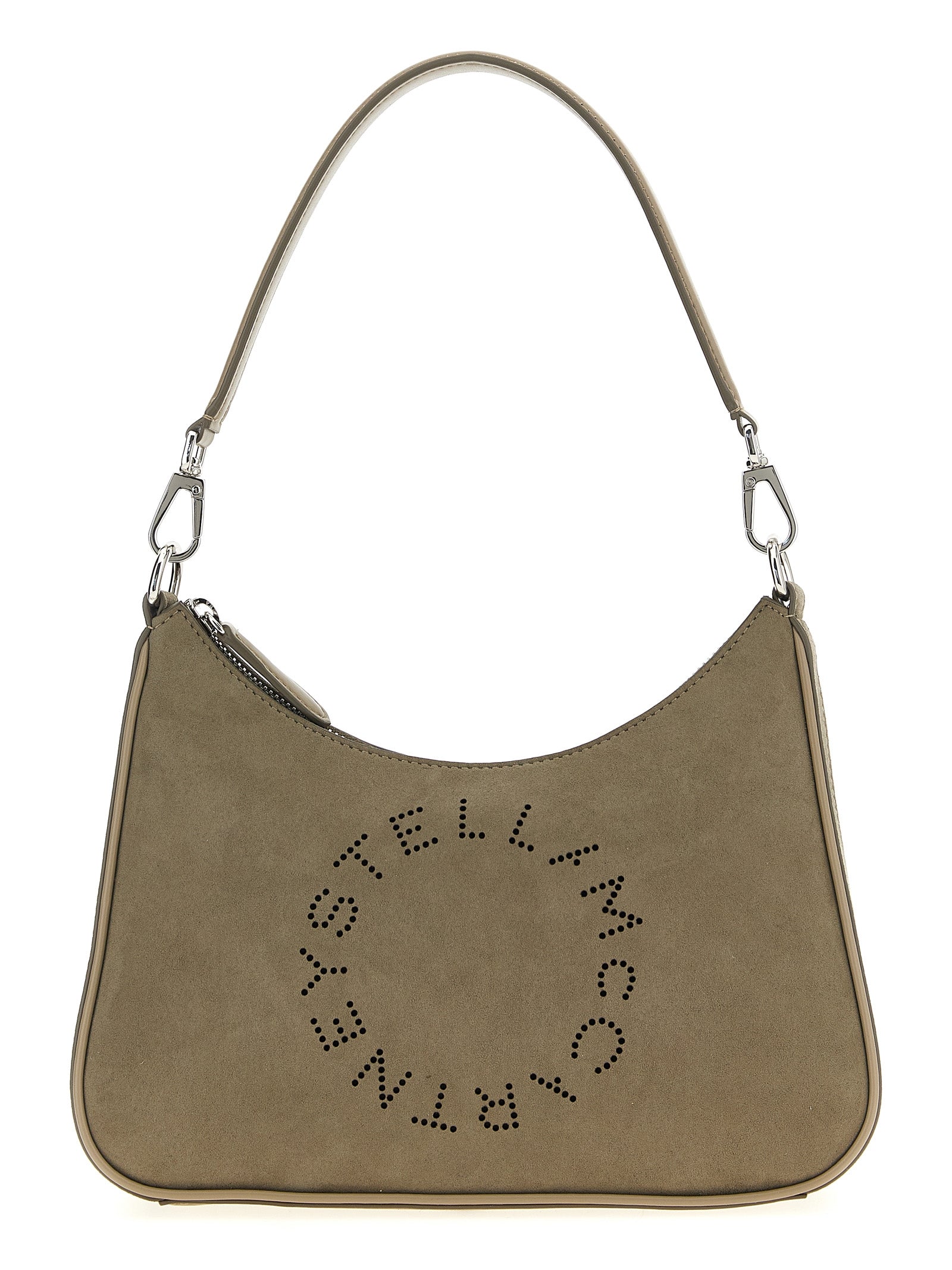 Stella McCartney Gray Polyamide Shoulder Women's Bag