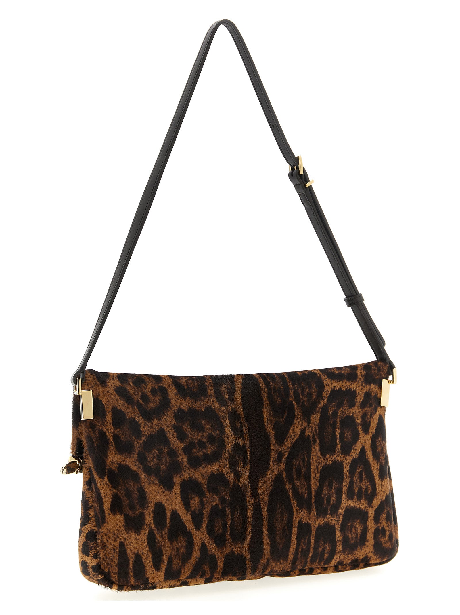 Tod's Brown Calfskin Shoulder Women's Bag