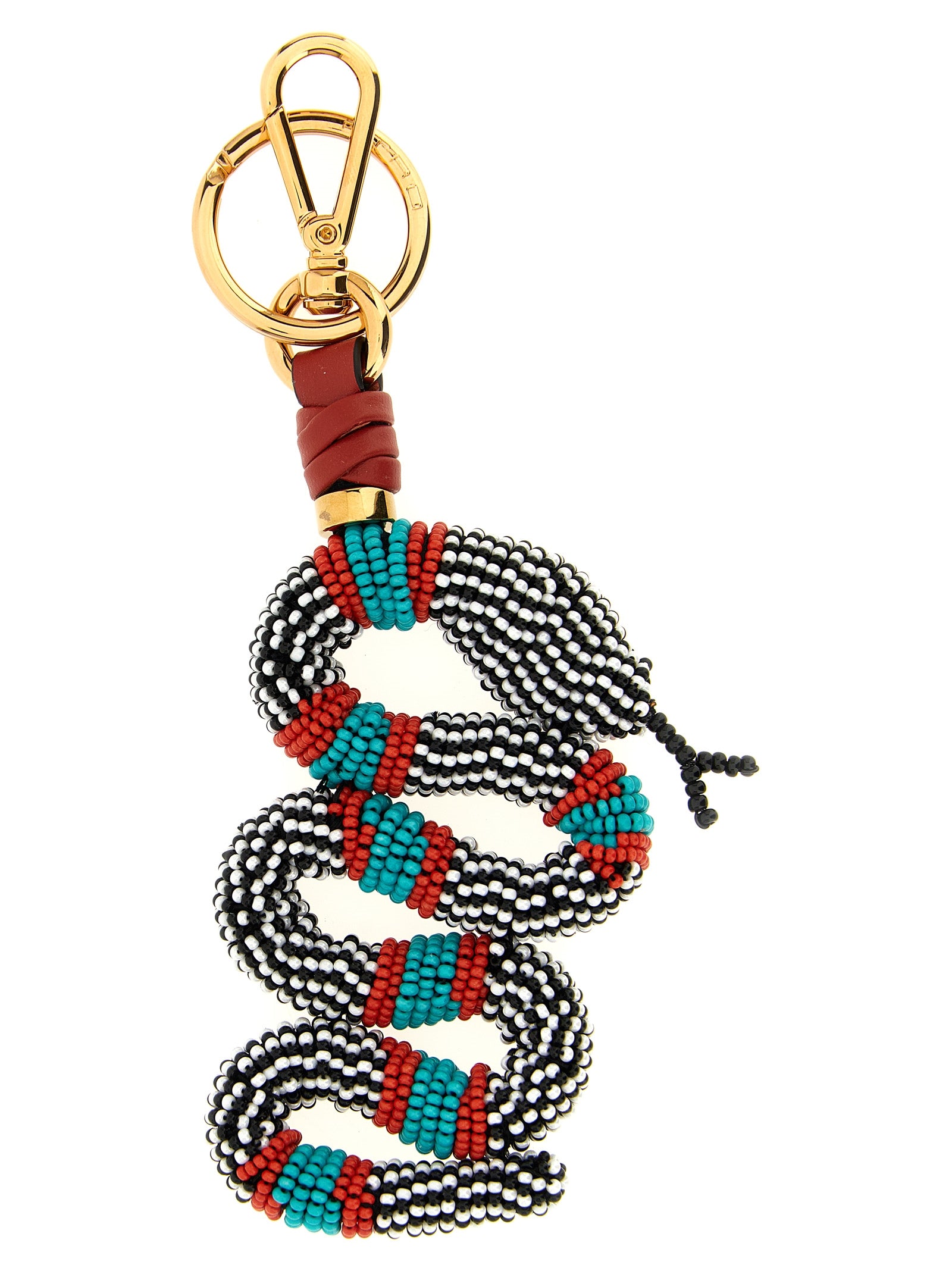 Etro Multicolor Glass Women's Keychain