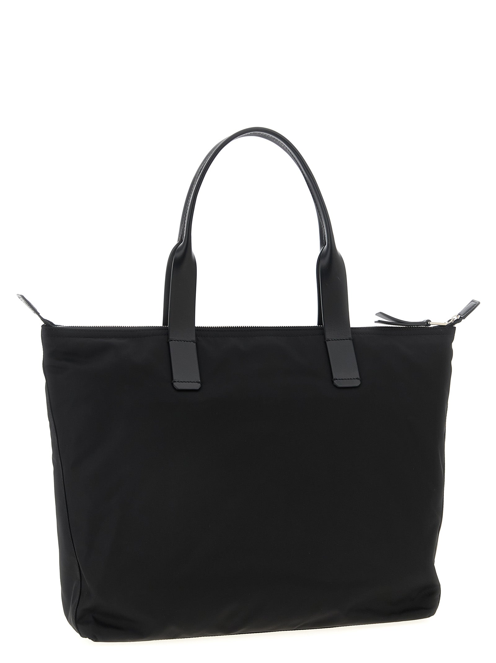 Dolce & Gabbana Black Polyamide Tote Men's Bag