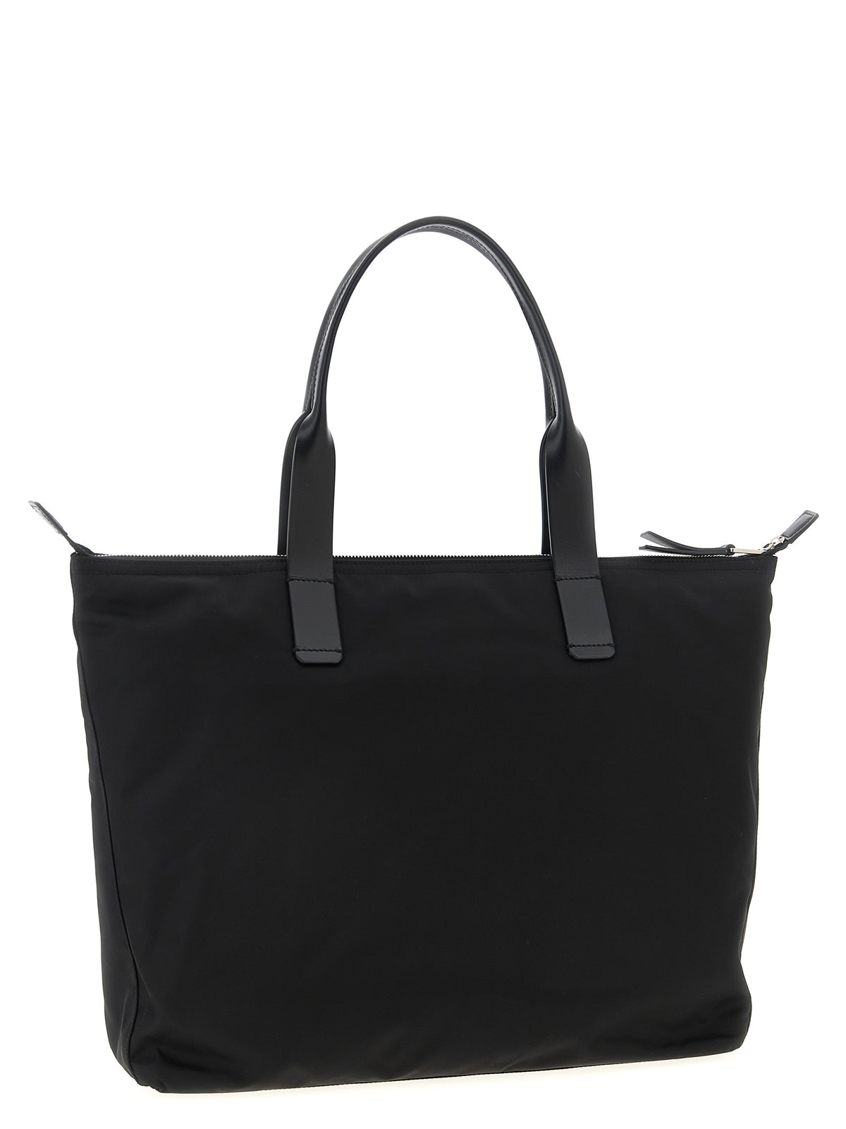 Dolce & Gabbana Black Polyamide Tote Men's Bag