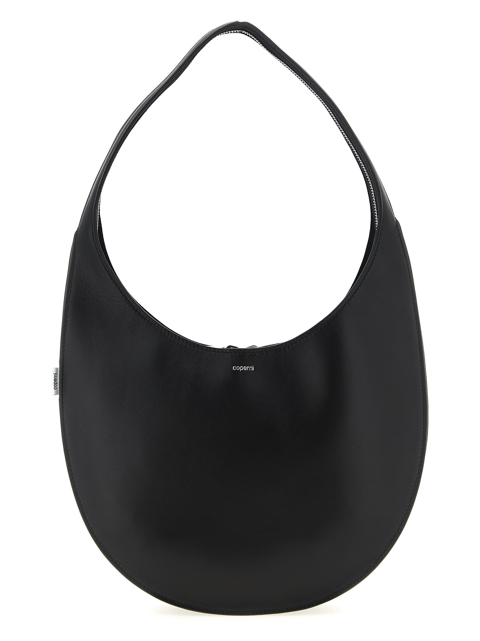 Coperni Black Cowhide Shoulder Women's Bag