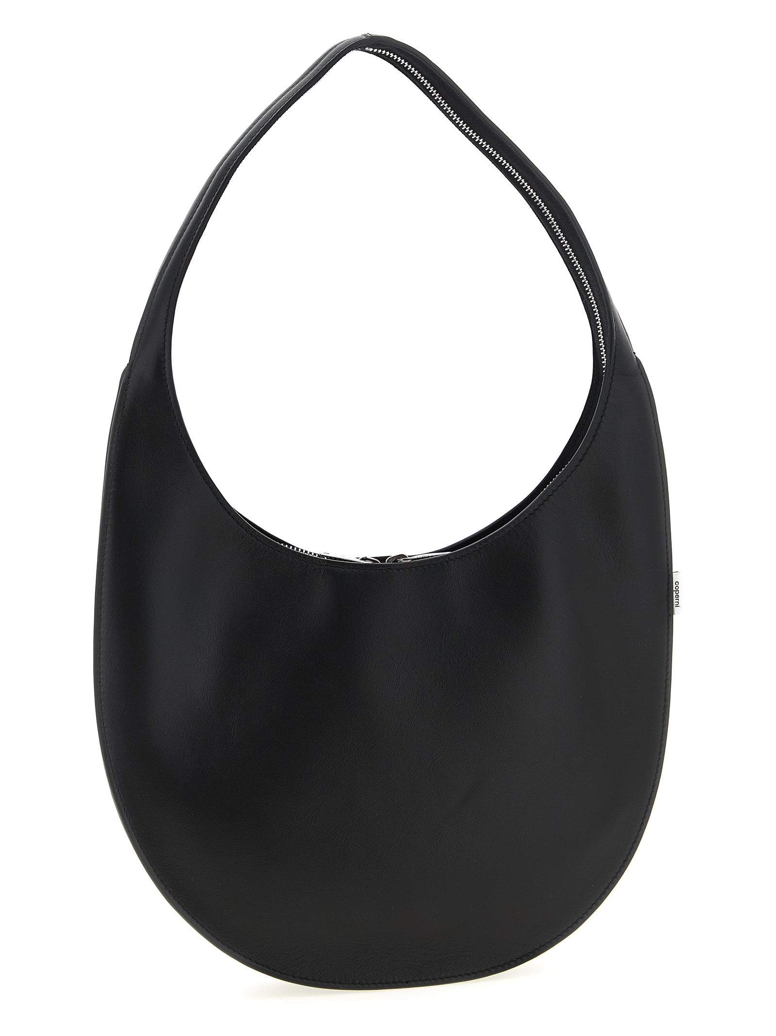 Coperni Black Cowhide Shoulder Women's Bag