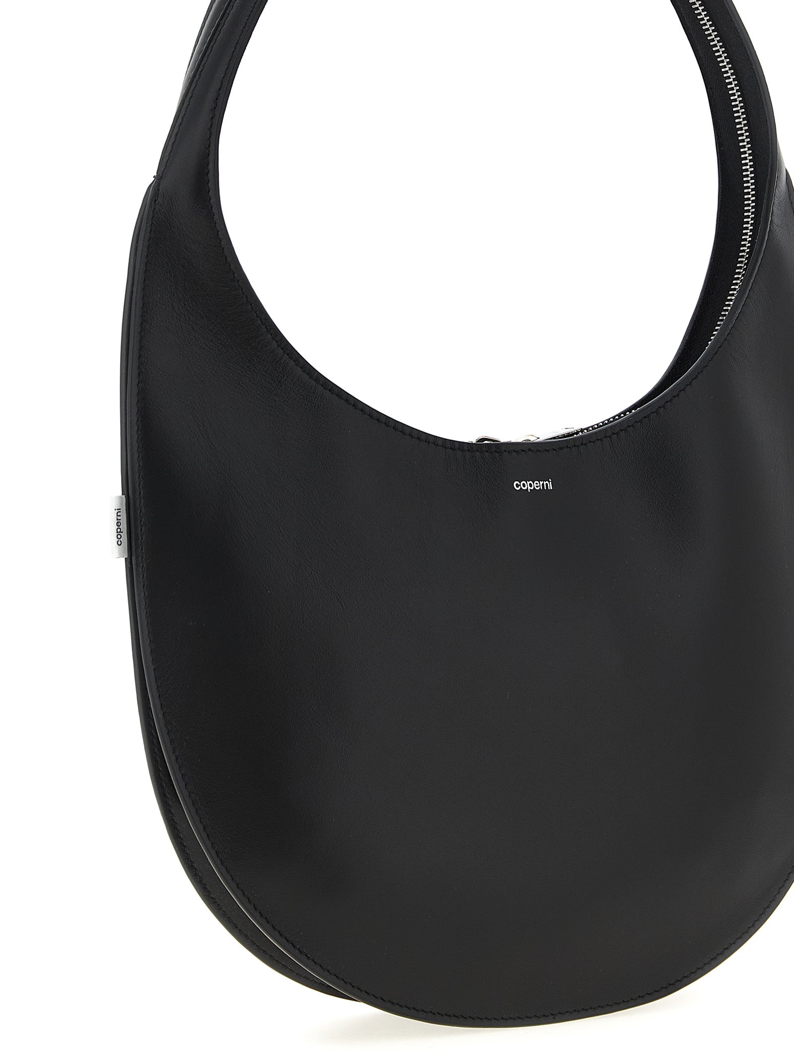 Coperni Black Cowhide Shoulder Women's Bag