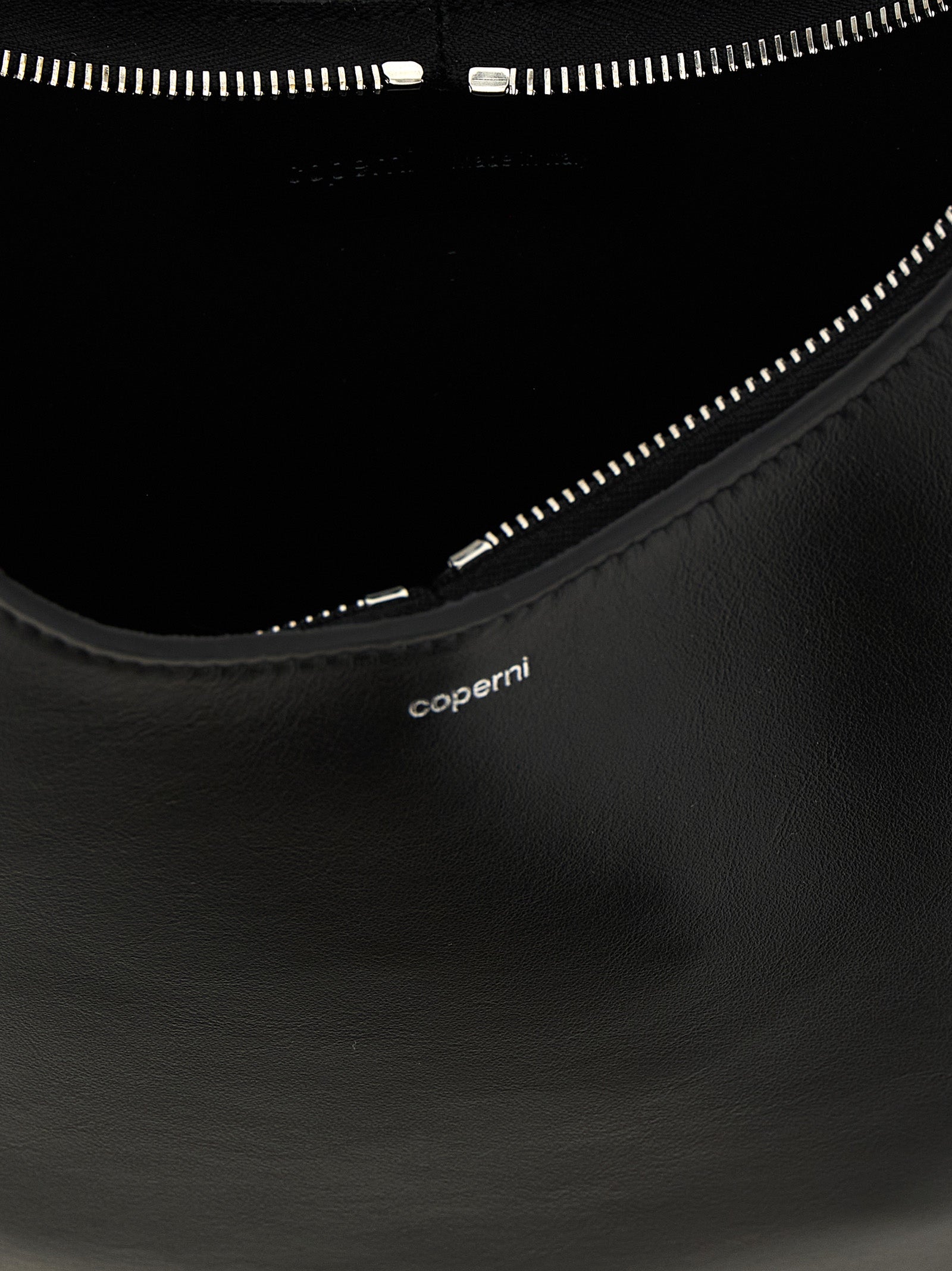Coperni Black Cowhide Shoulder Women's Bag