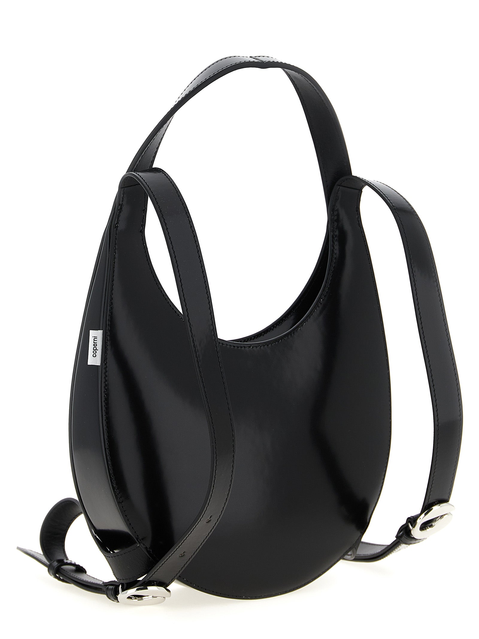 Coperni Black Cowhide Women's Backpack