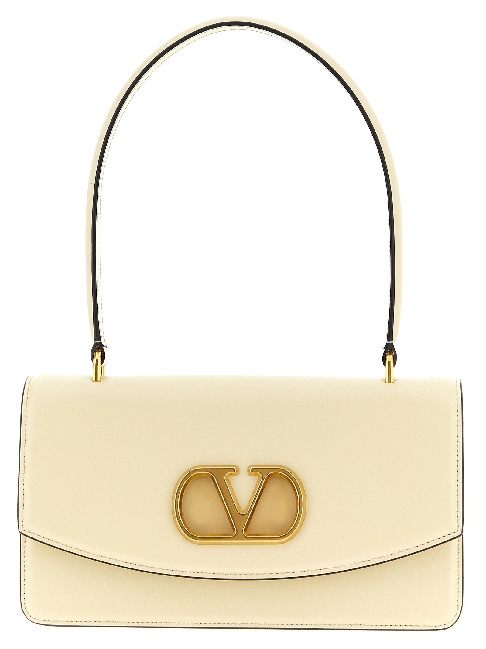 Valentino Garavani White Calfskin Shoulder Women's Bag