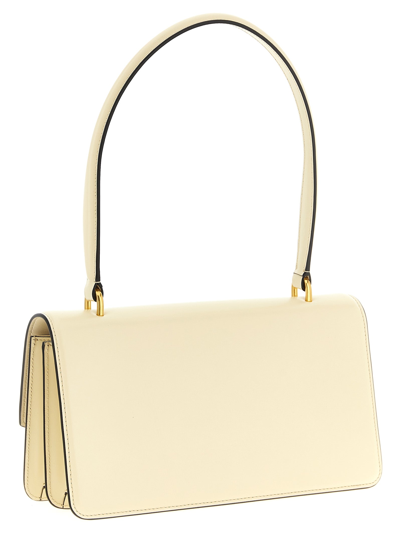 Valentino Garavani White Calfskin Shoulder Women's Bag