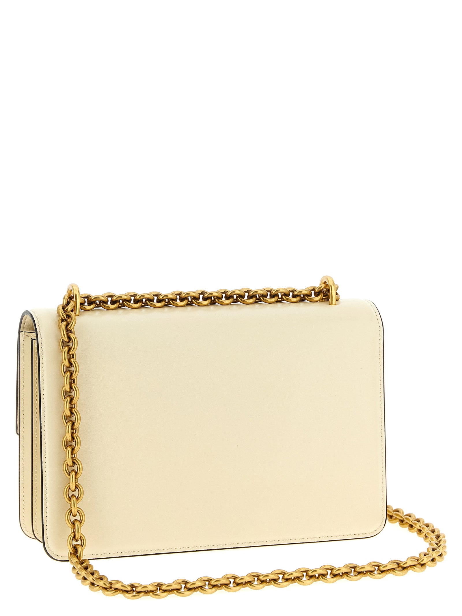 Valentino Garavani White Calfskin Shoulder Women's Bag