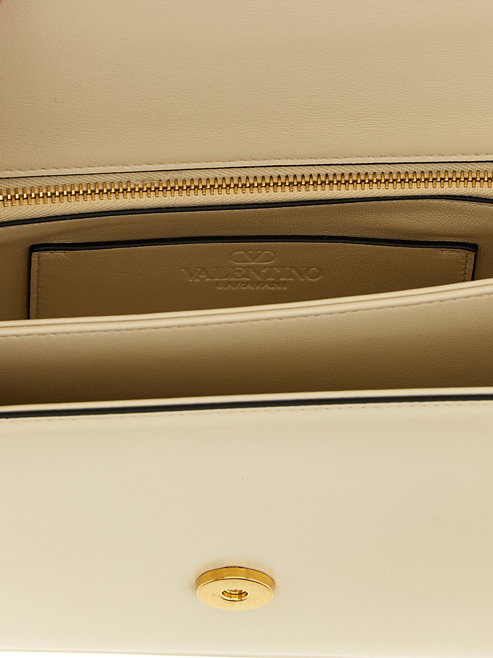 Valentino Garavani White Calfskin Shoulder Women's Bag