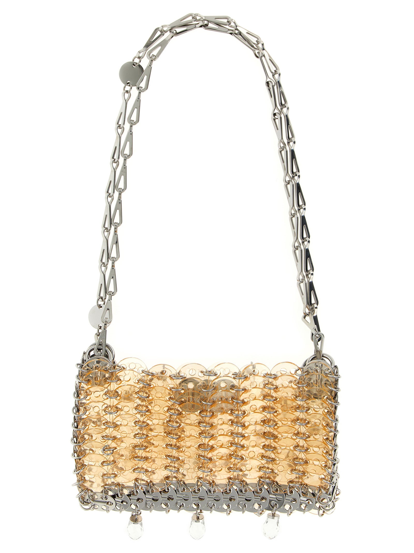 Paco Rabanne Multicolor Plexiglass Shoulder Women's Bag