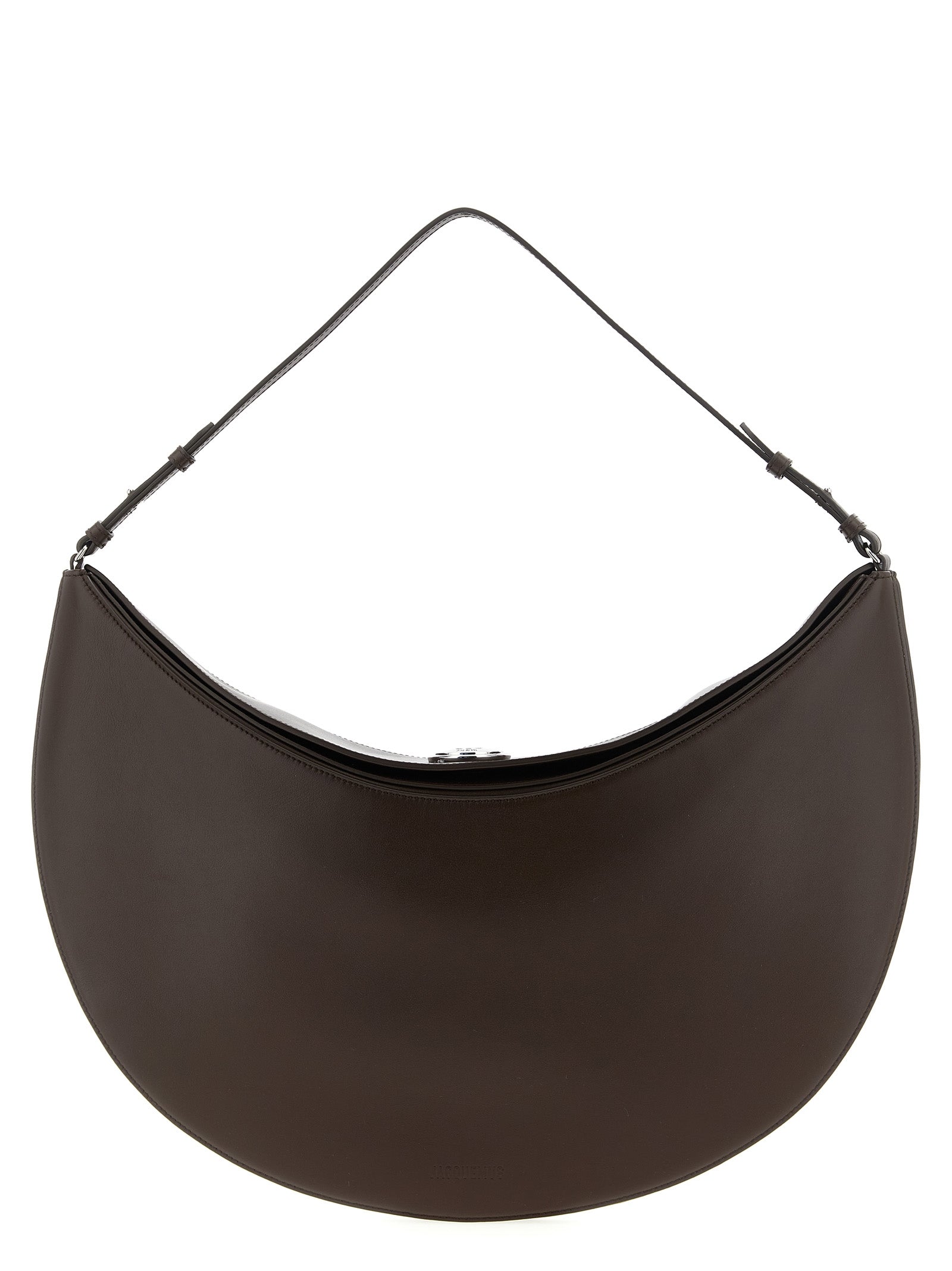 Jacquemus Brown Calfskin Shoulder Women's Bag