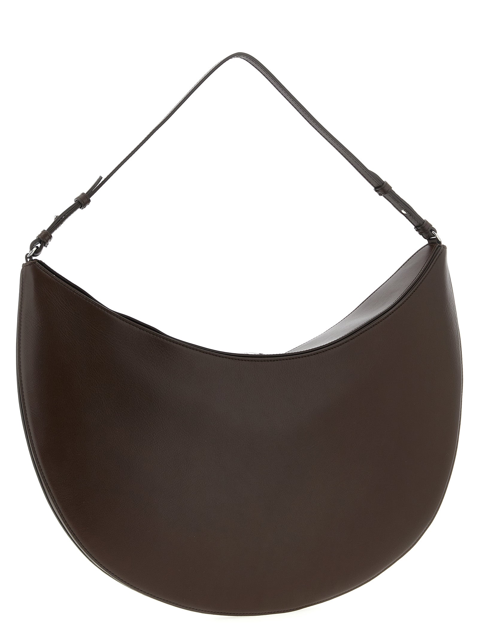 Jacquemus Brown Calfskin Shoulder Women's Bag