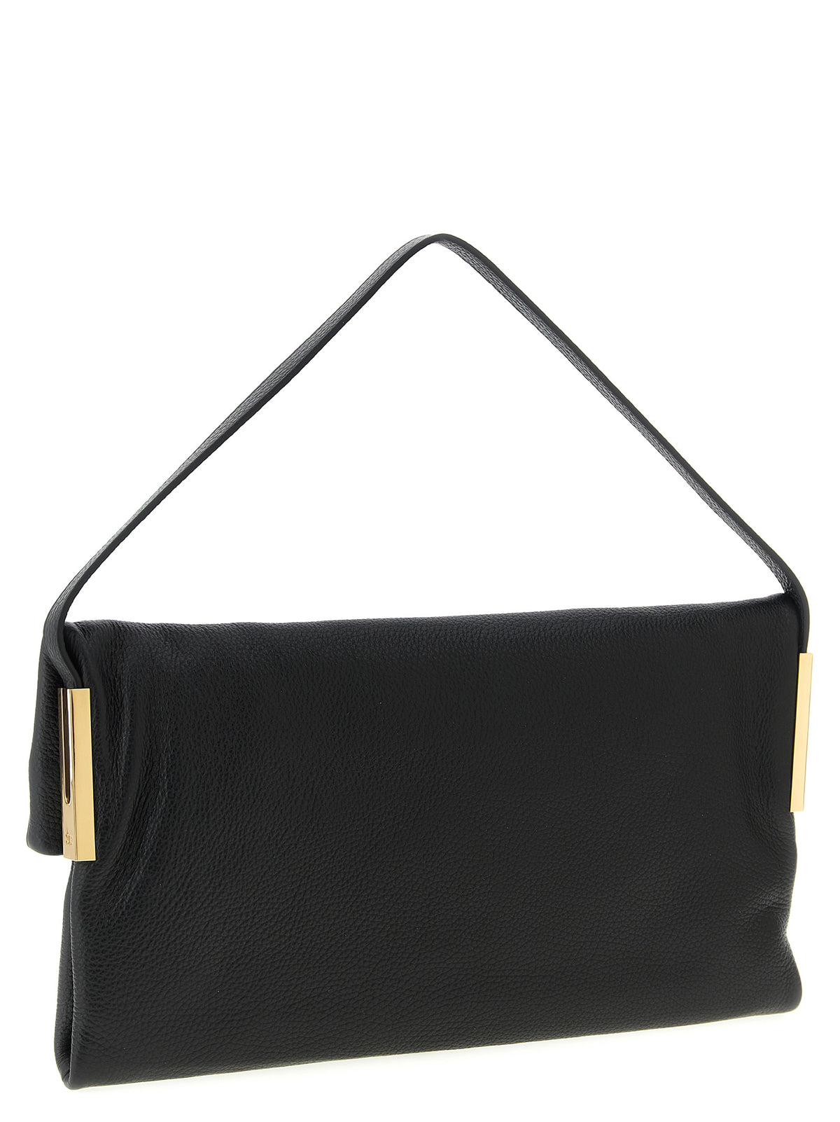 Elisabetta Franchi Black Calfskin Shoulder Women's Bag