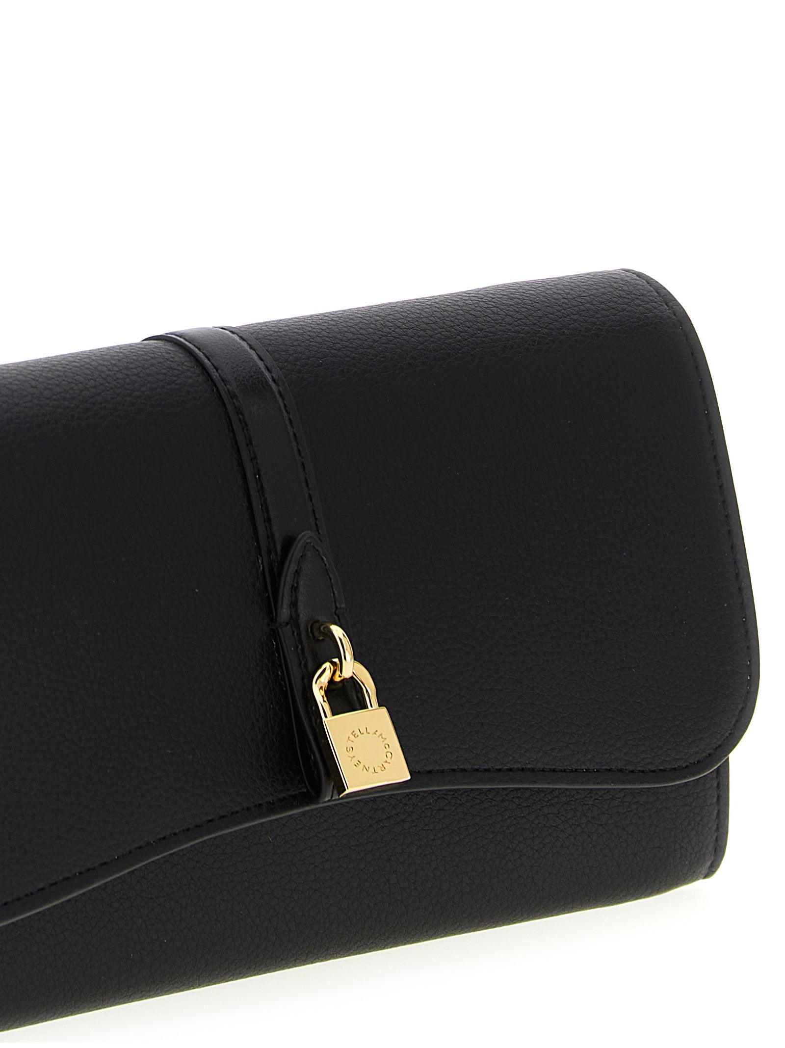 Stella McCartney Black Polyamide Women's Cardholder