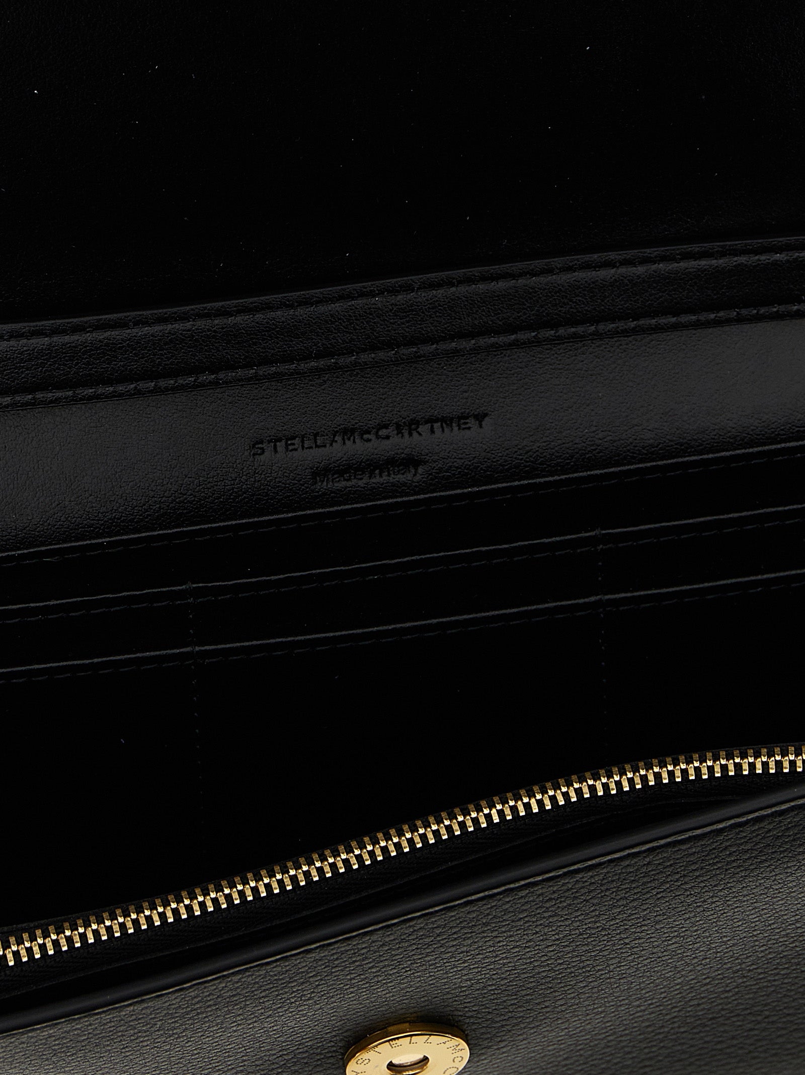 Stella McCartney Black Polyamide Women's Cardholder
