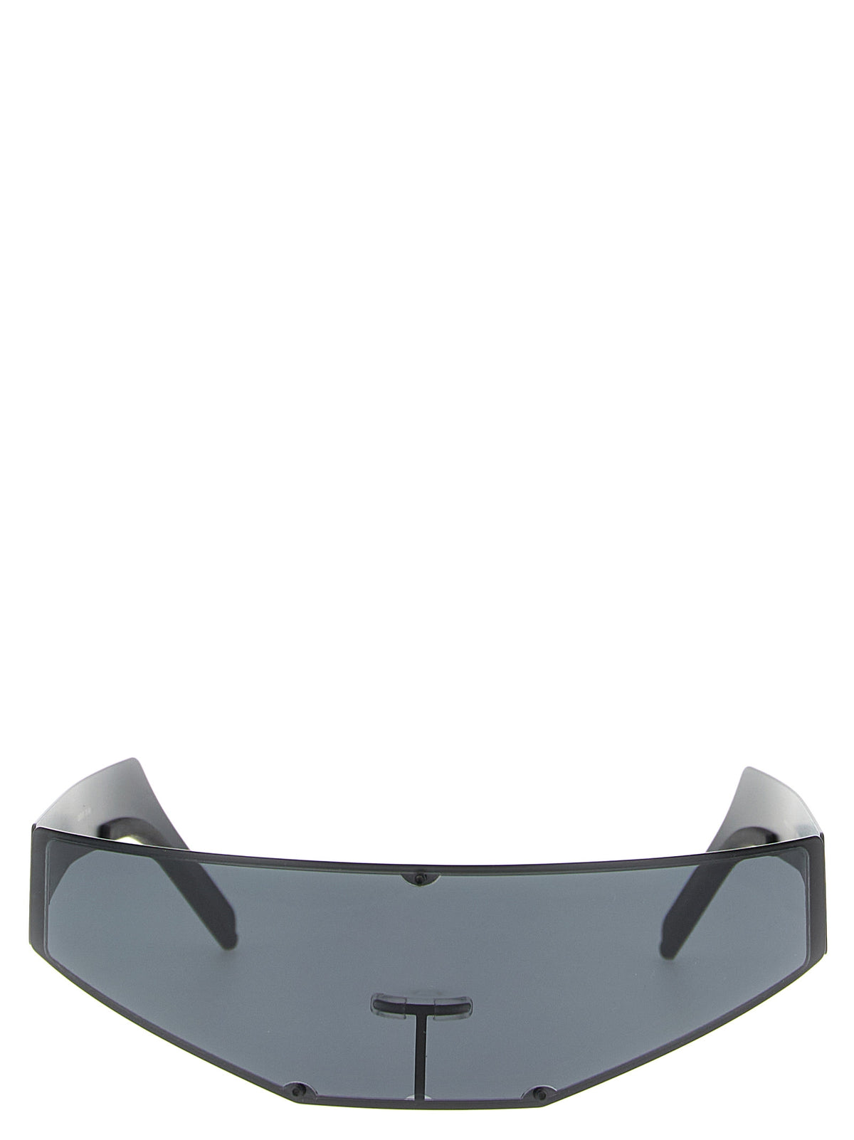 Rick Owens Black Stainless Steel Men's Sunglasses