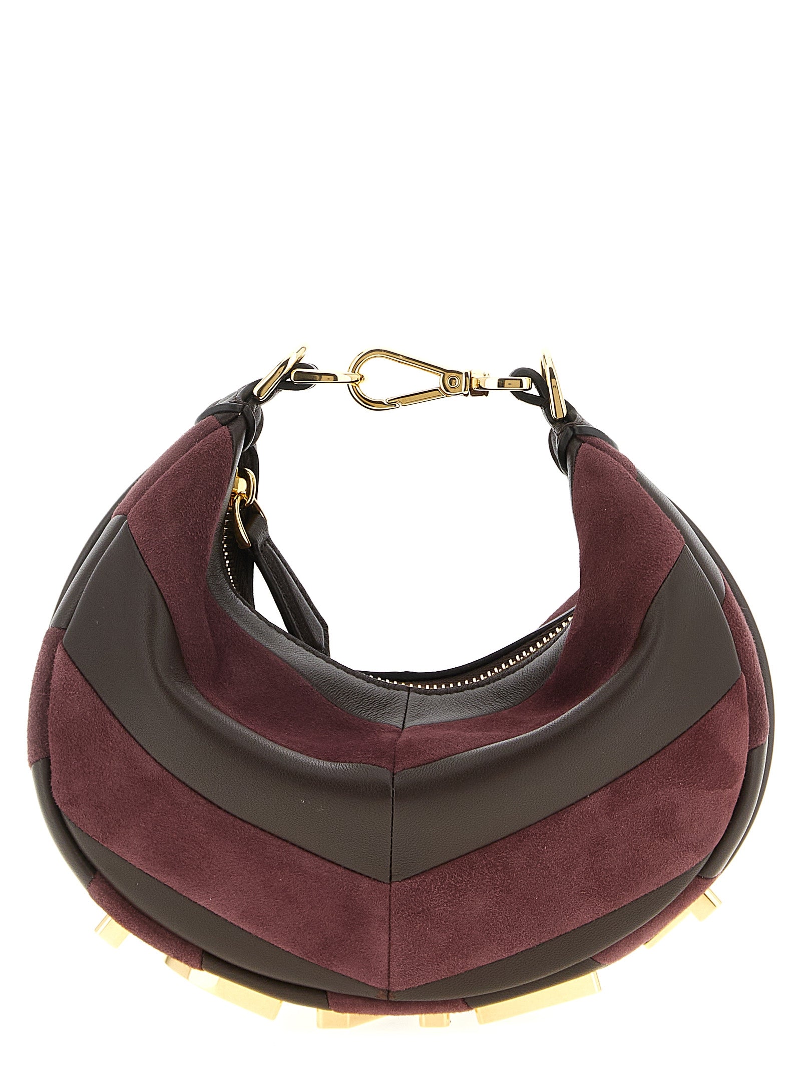 Fendi Multicolor Lamb Leather Women's Handbag