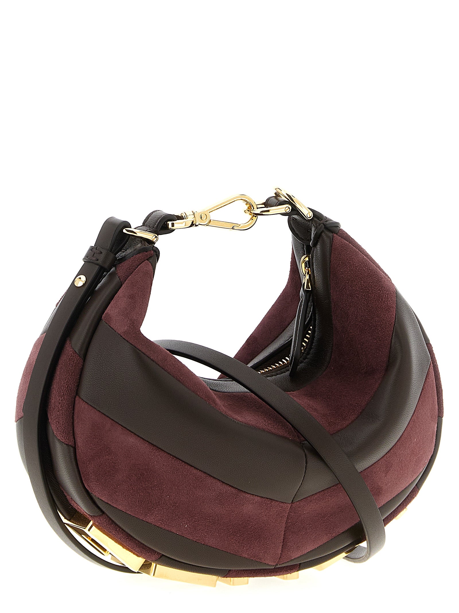 Fendi Multicolor Lamb Leather Women's Handbag