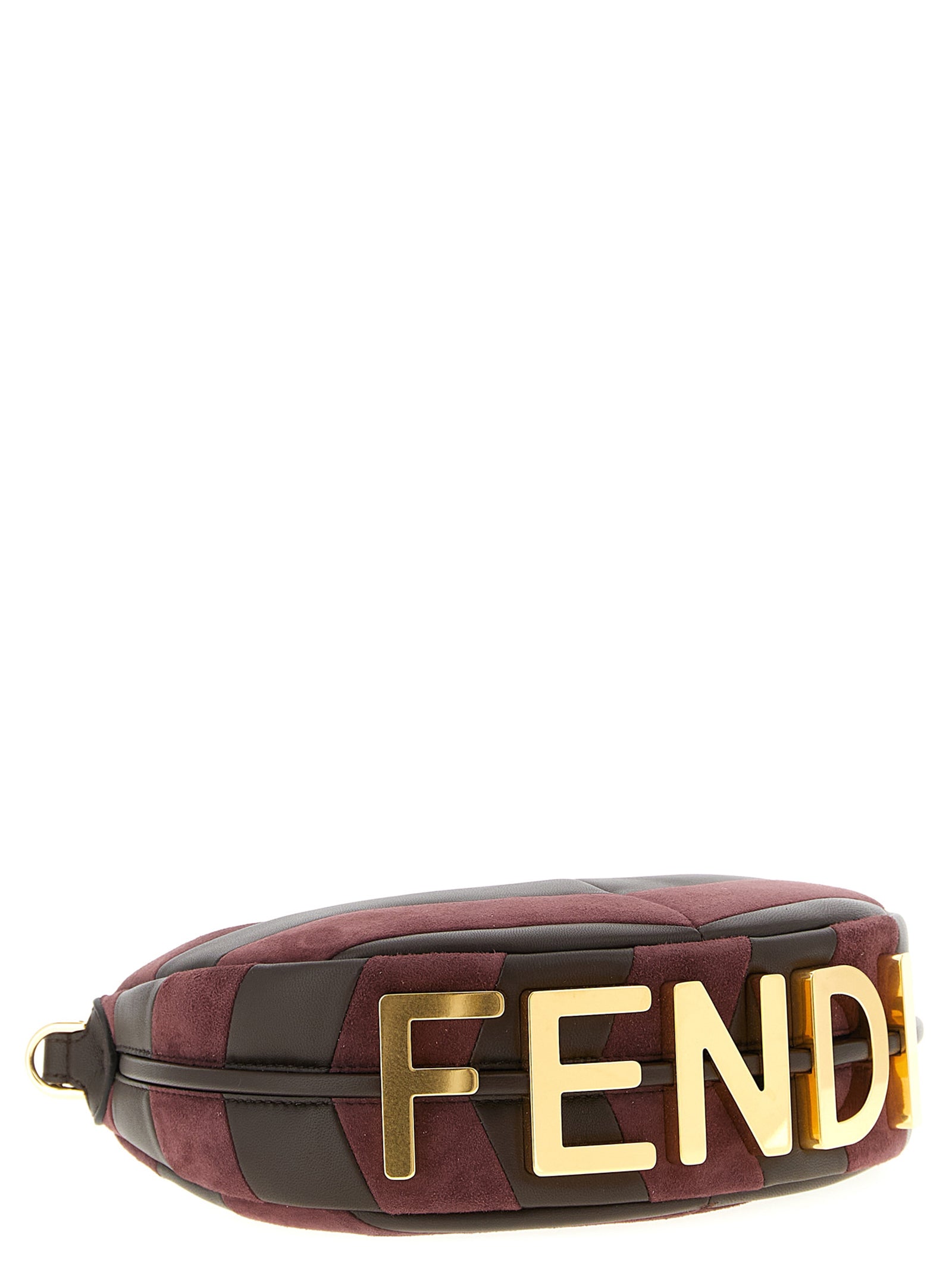 Fendi Multicolor Lamb Leather Women's Handbag