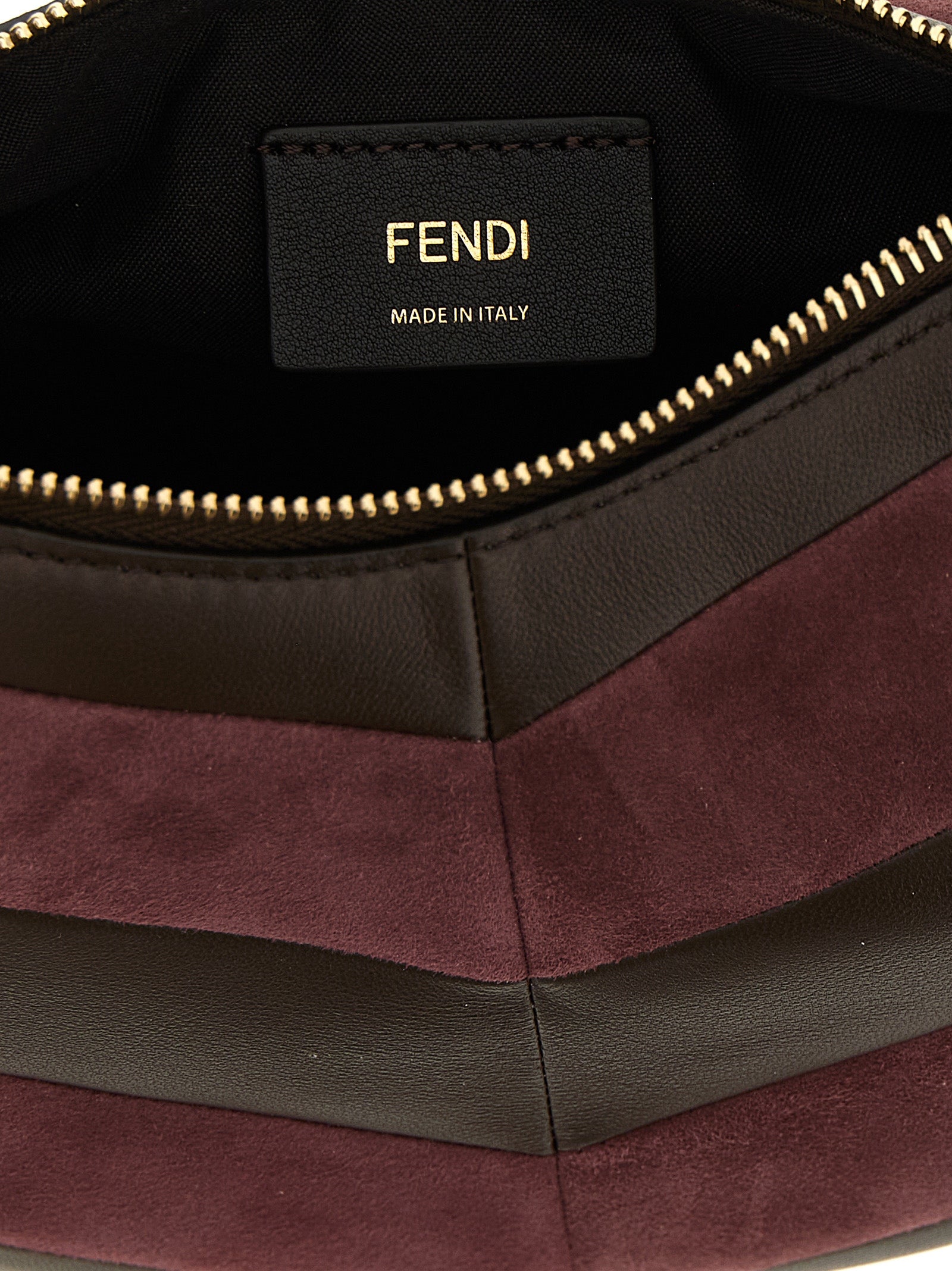 Fendi Multicolor Lamb Leather Women's Handbag